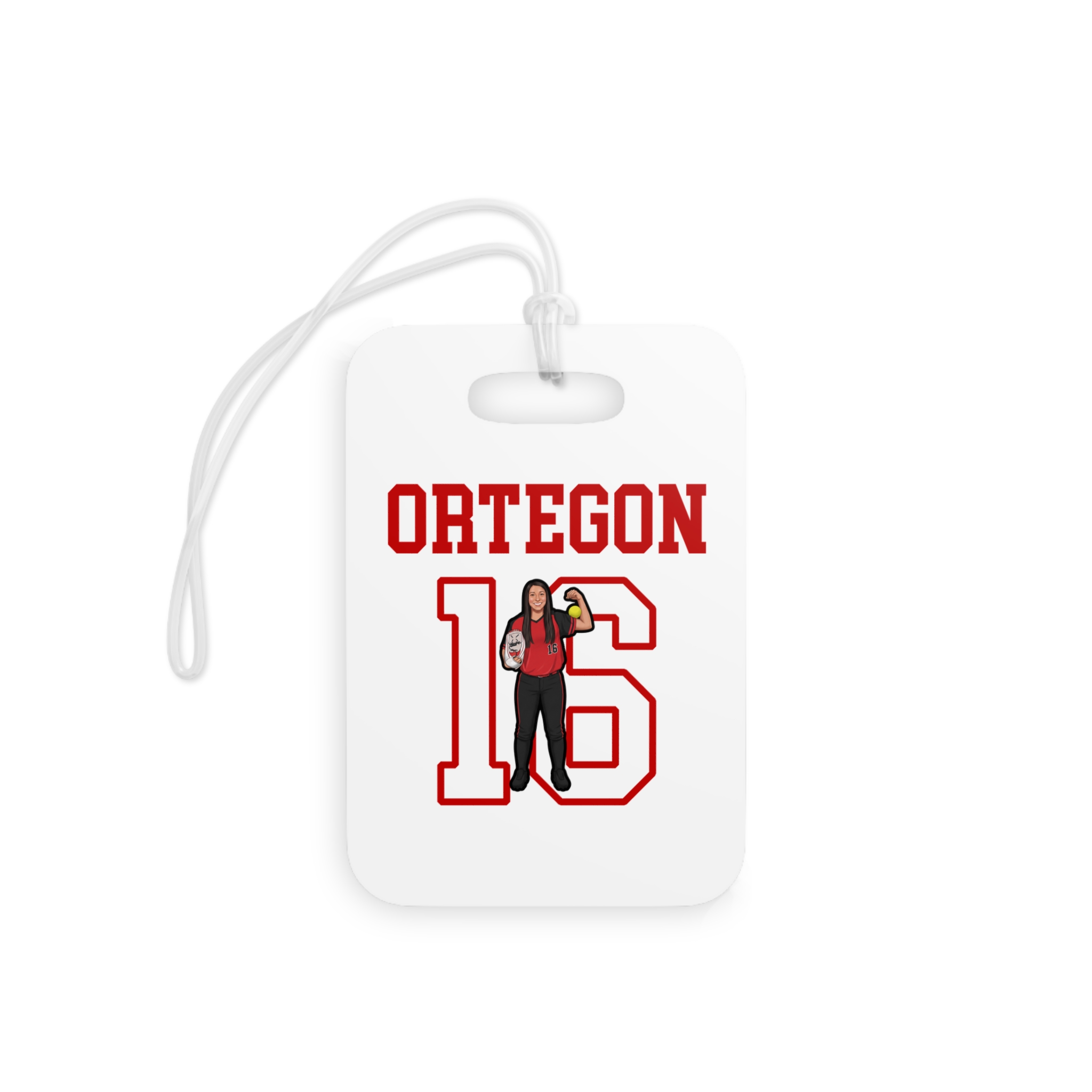 Bag Tag — character_shirsey in Classic