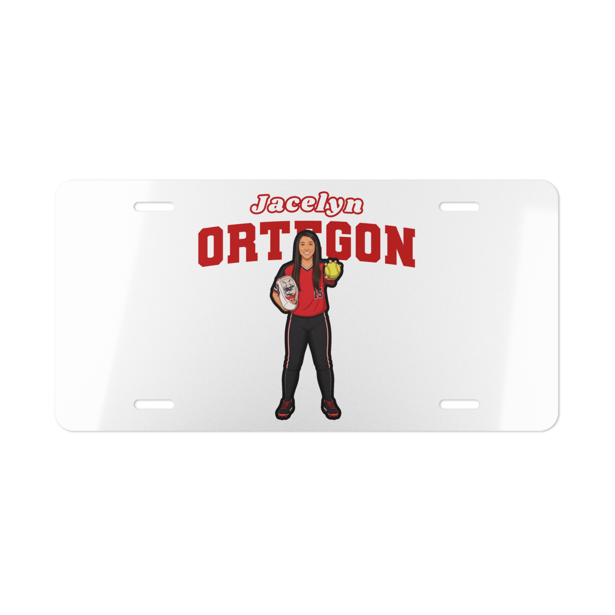 License Plate — character_name_arch in Classic