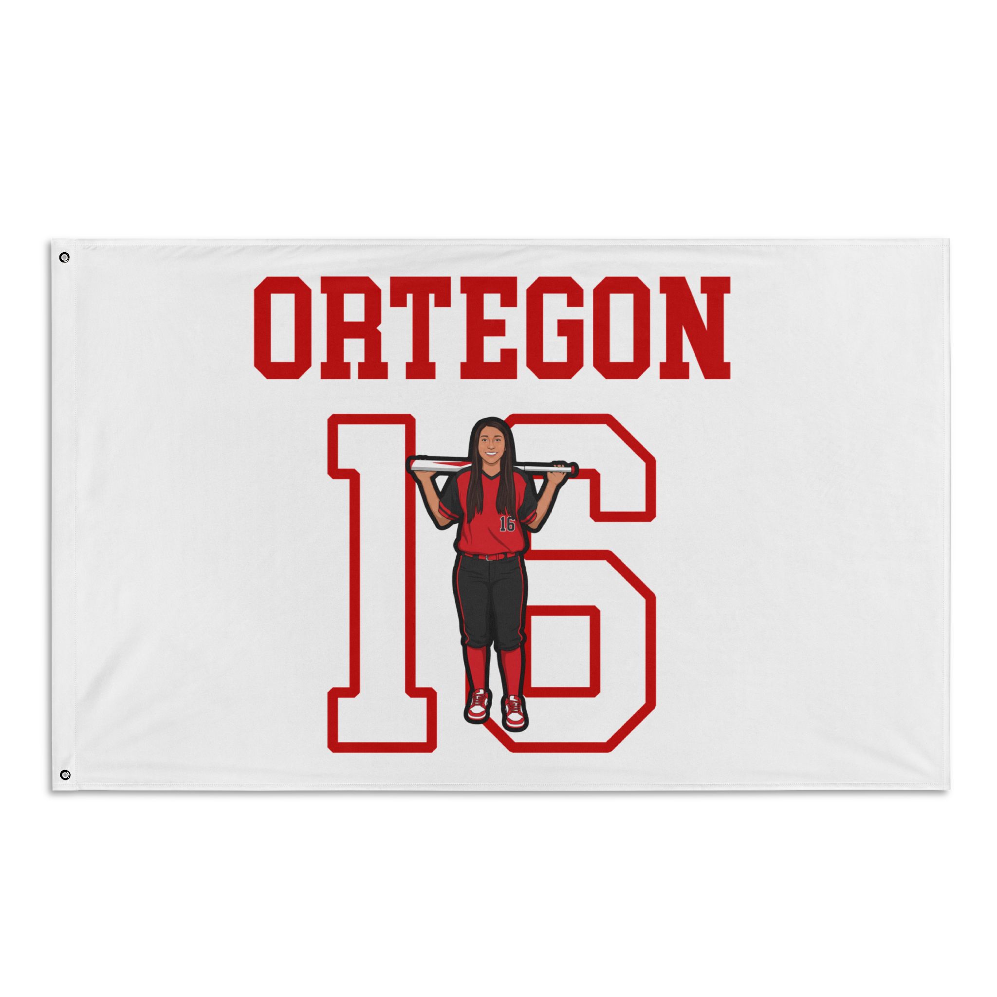 Flag (35 × 56 in) — character_shirsey in Classic