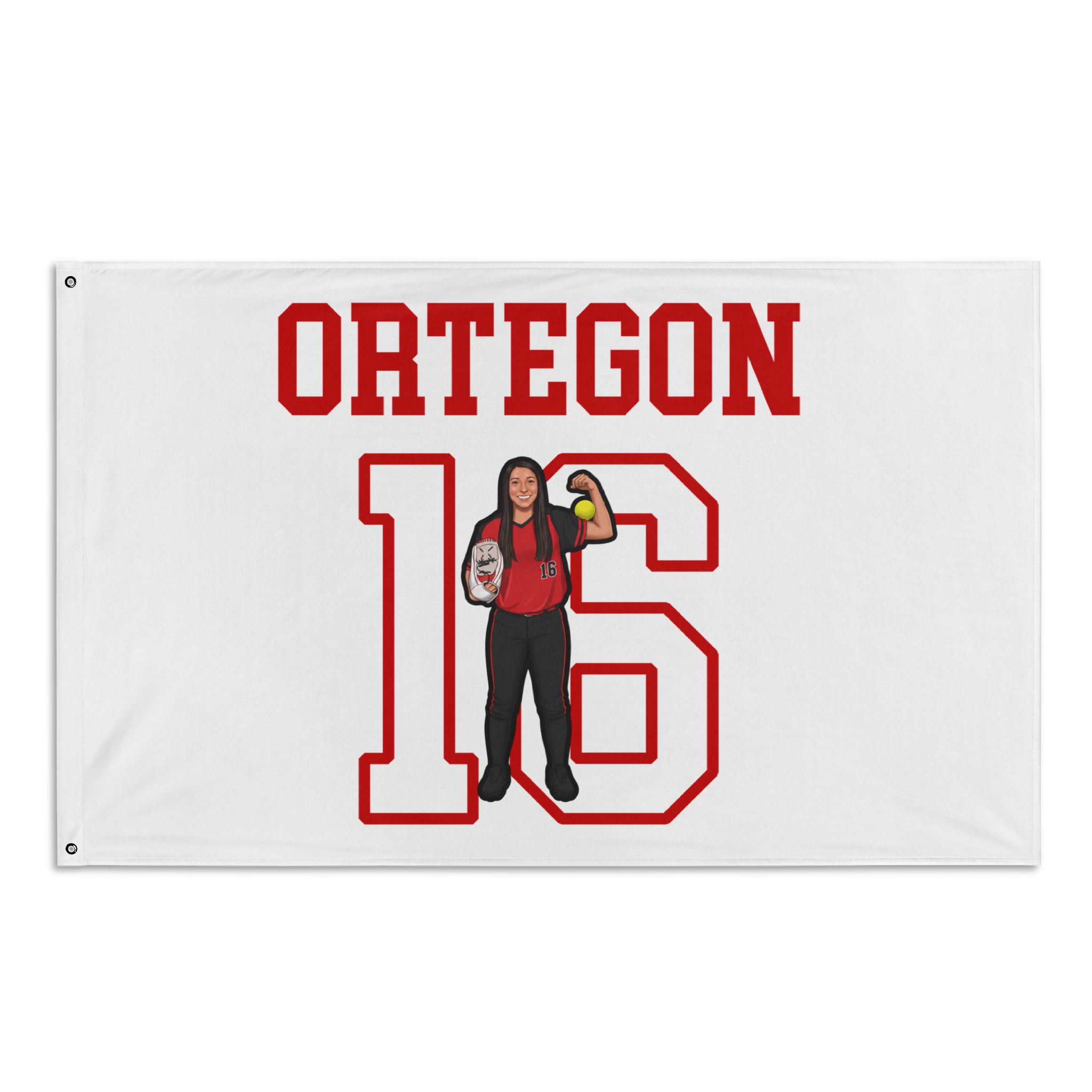 Flag (35 × 56 in) — character_shirsey in Classic