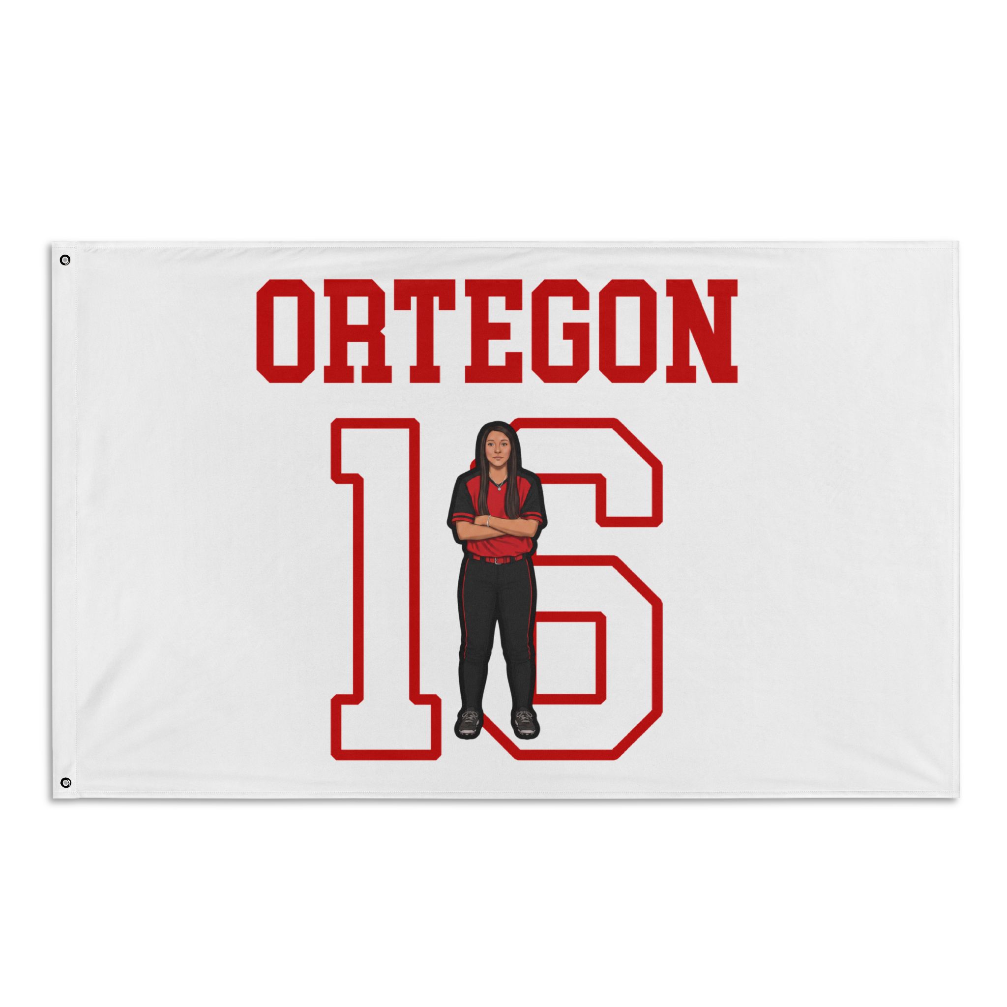 Flag (35 × 56 in) — character_shirsey in Classic
