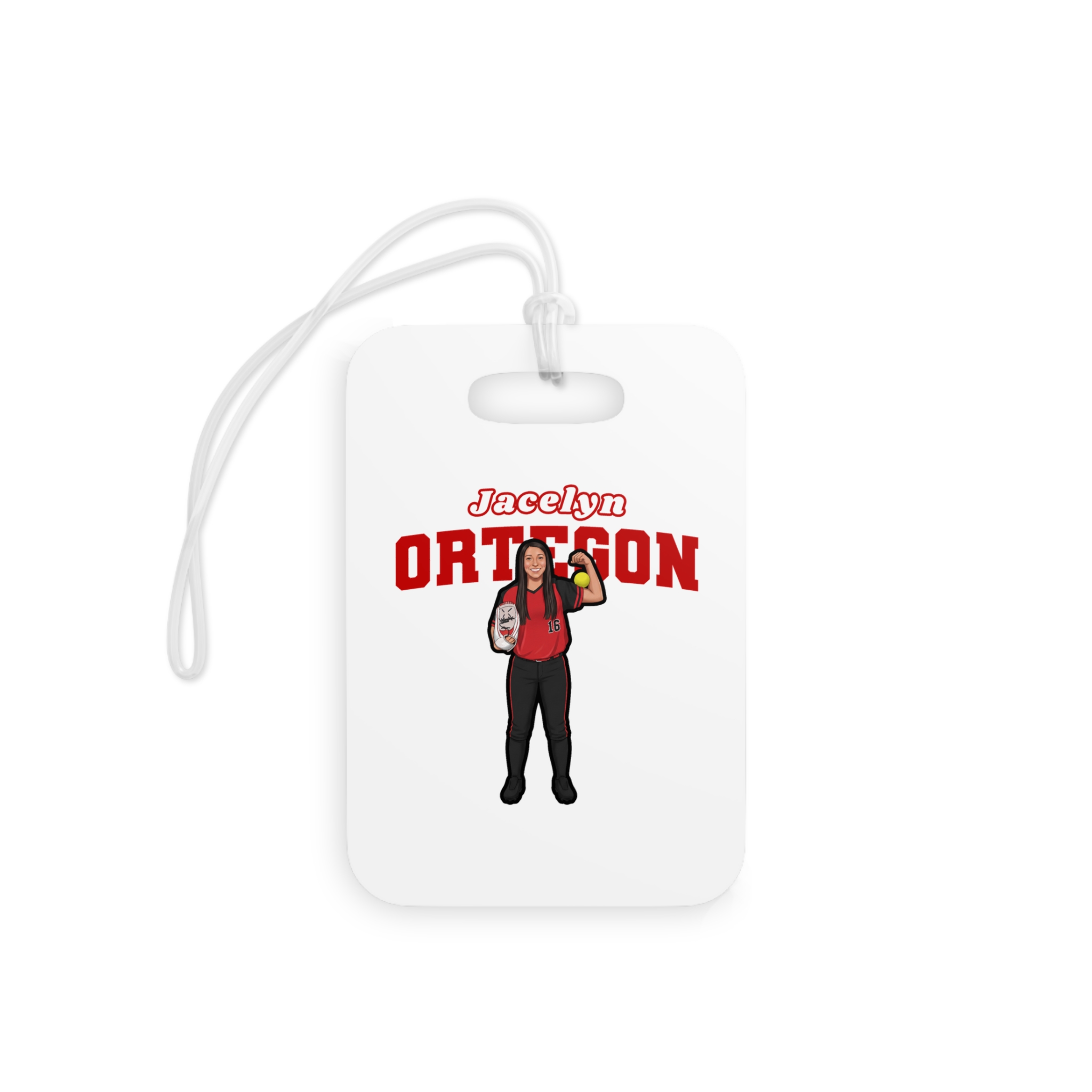 Bag Tag — character_name_arch in Classic