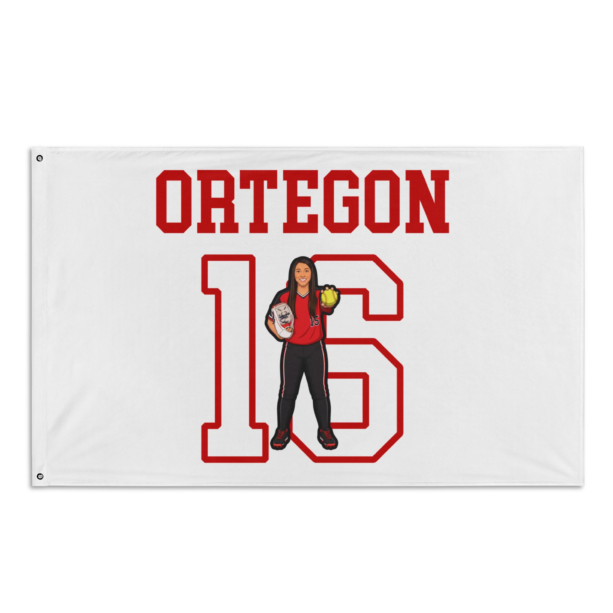 Flag (35 × 56 in) — character_shirsey in Classic