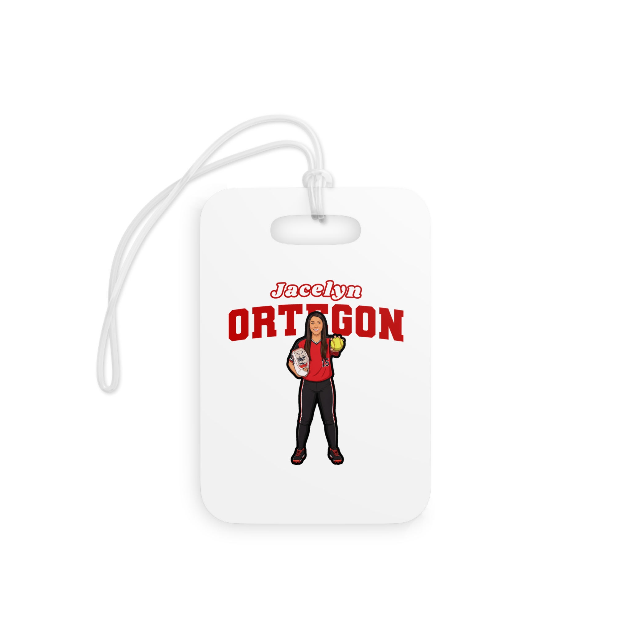 Bag Tag — character_name_arch in Classic