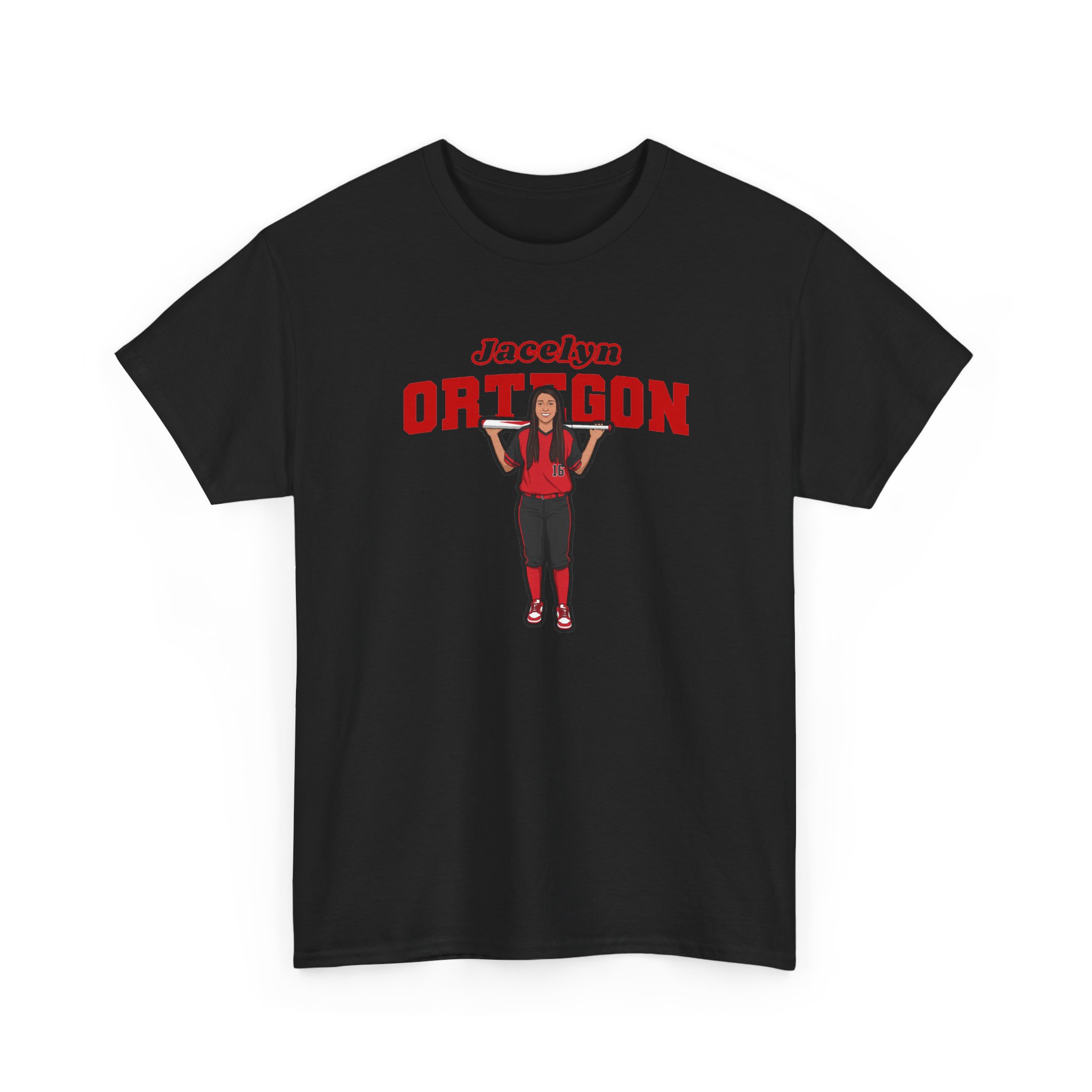 Tee — character_name_arch in Black