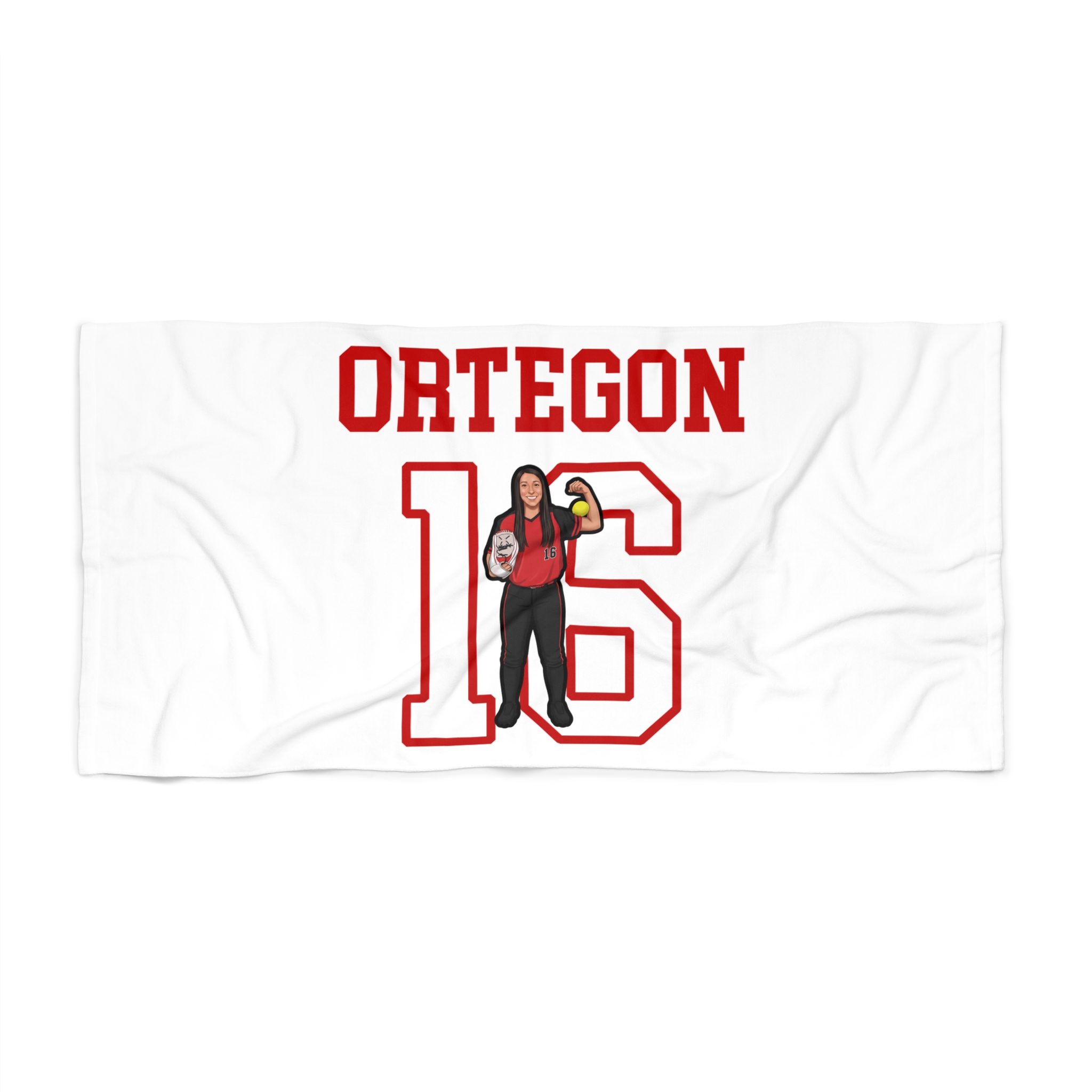 Beach Towel — character_shirsey in Classic