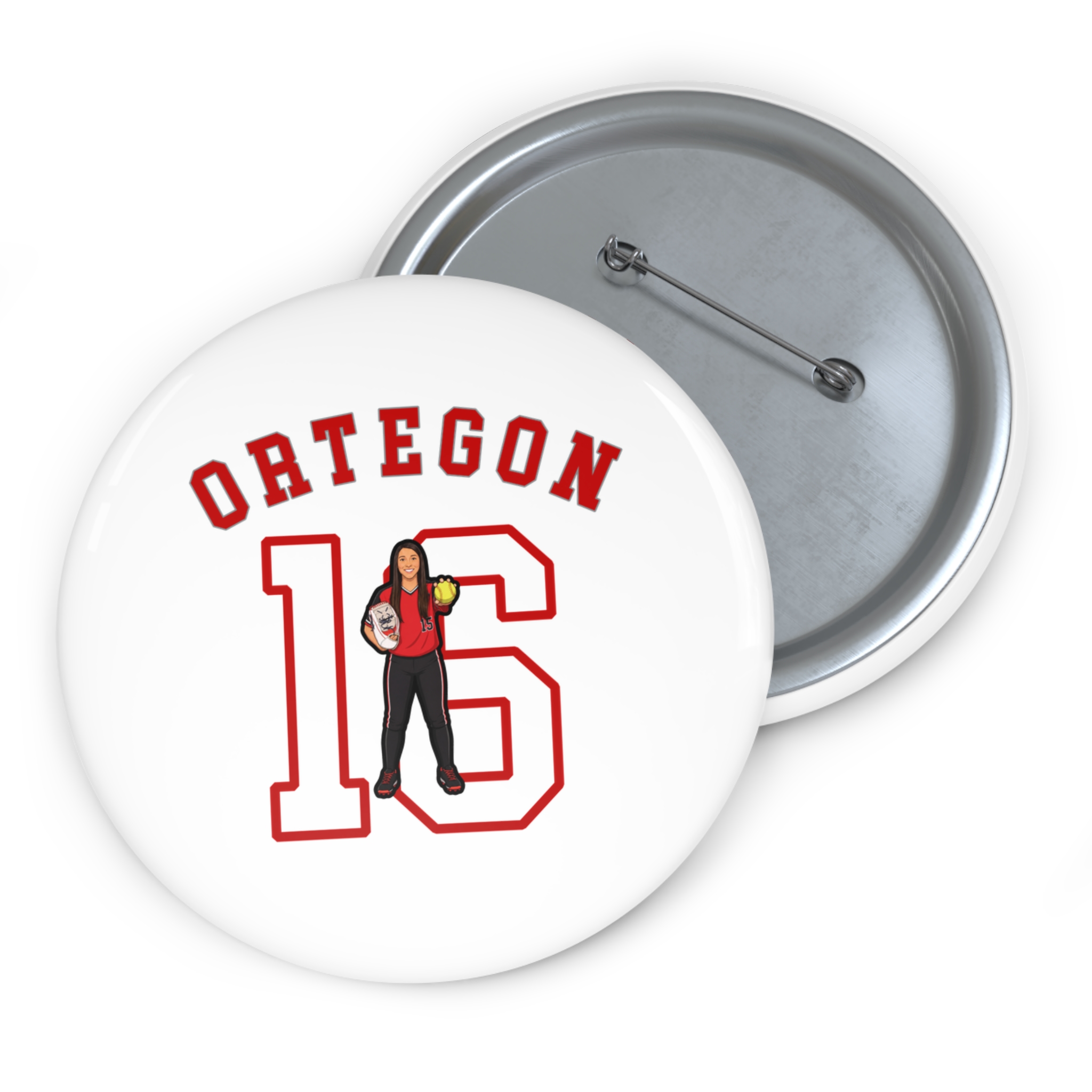 Game Day Pin