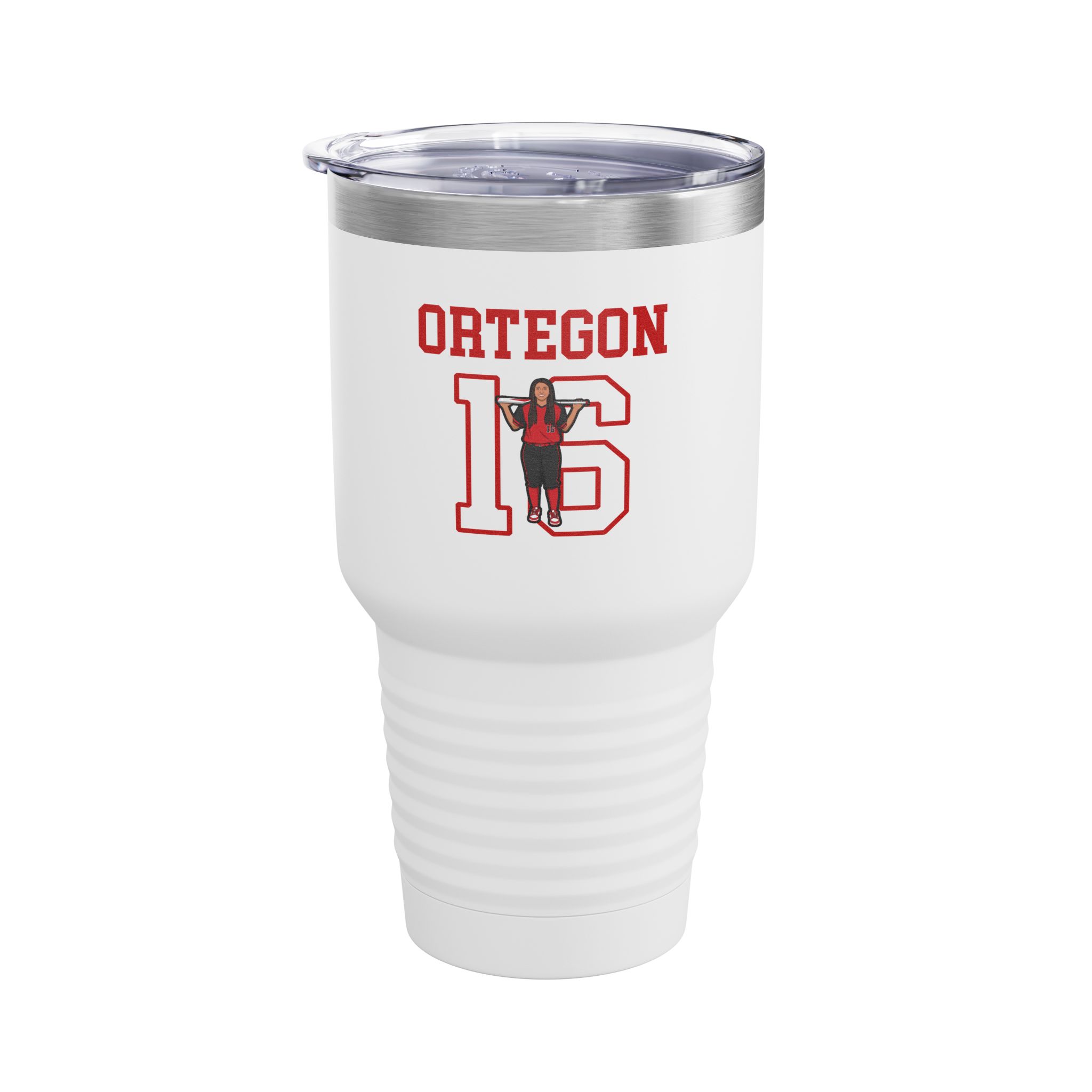 30oz Tumbler — character_shirsey in White