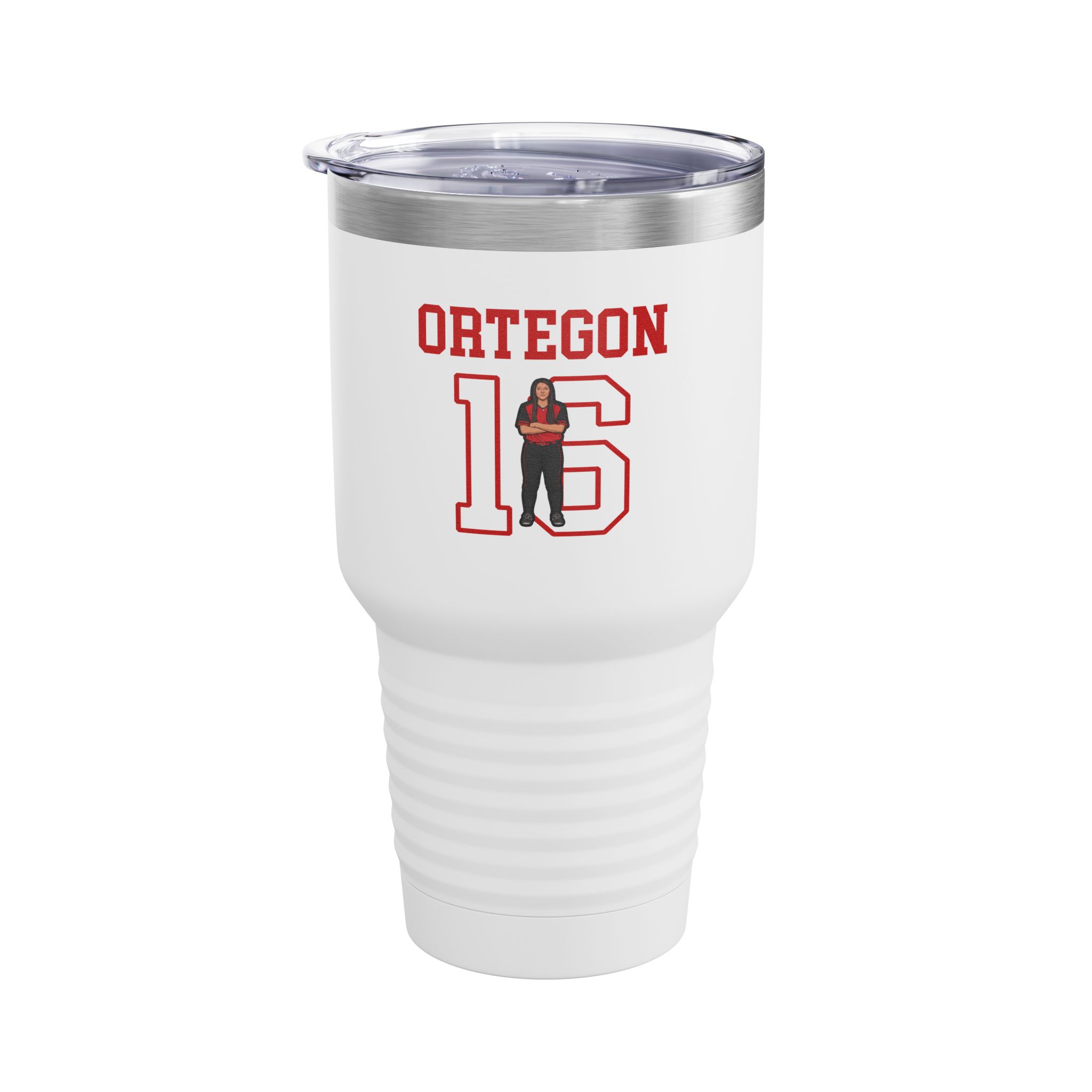 30oz Tumbler — character_shirsey in White