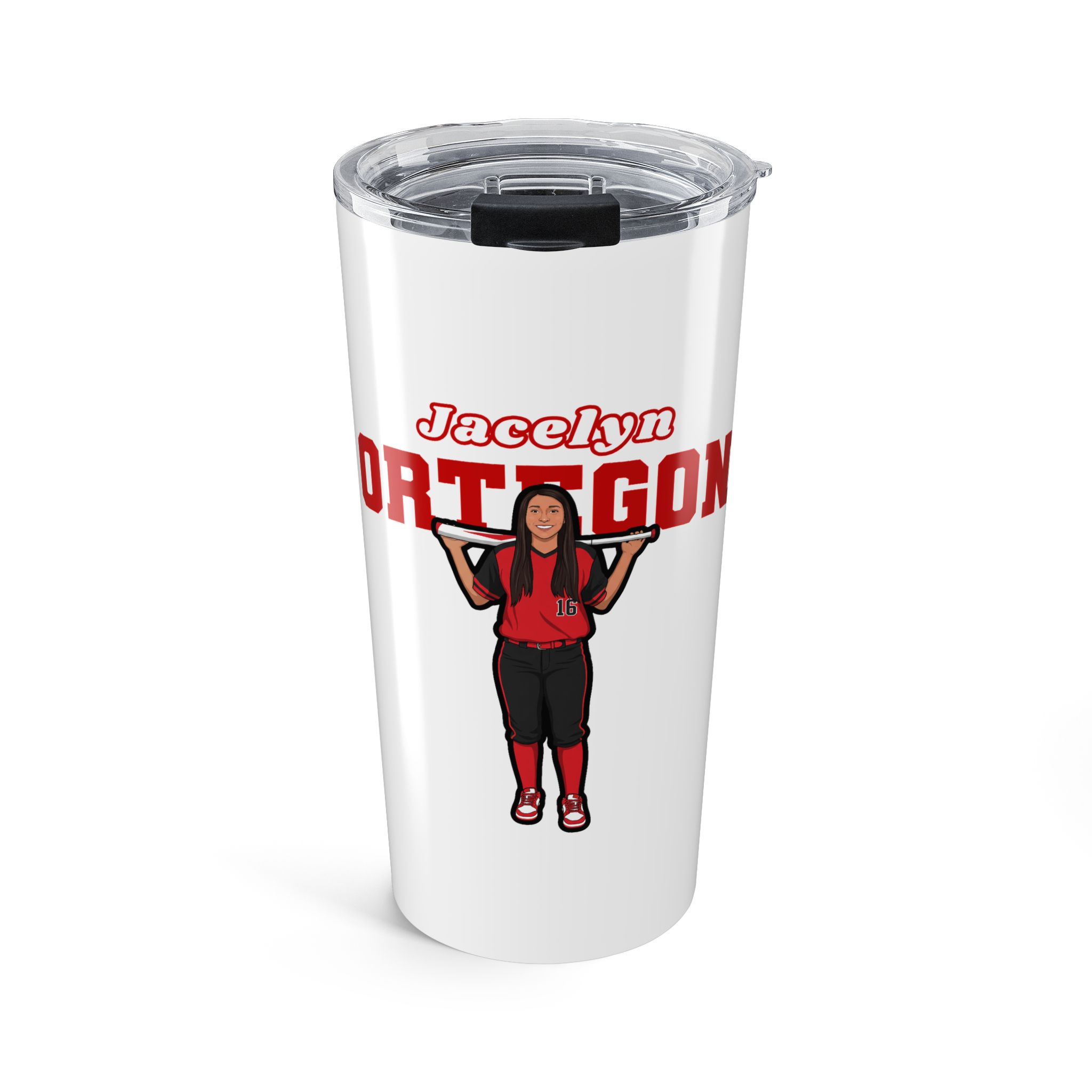 20oz Tumbler — character_name_arch in Classic