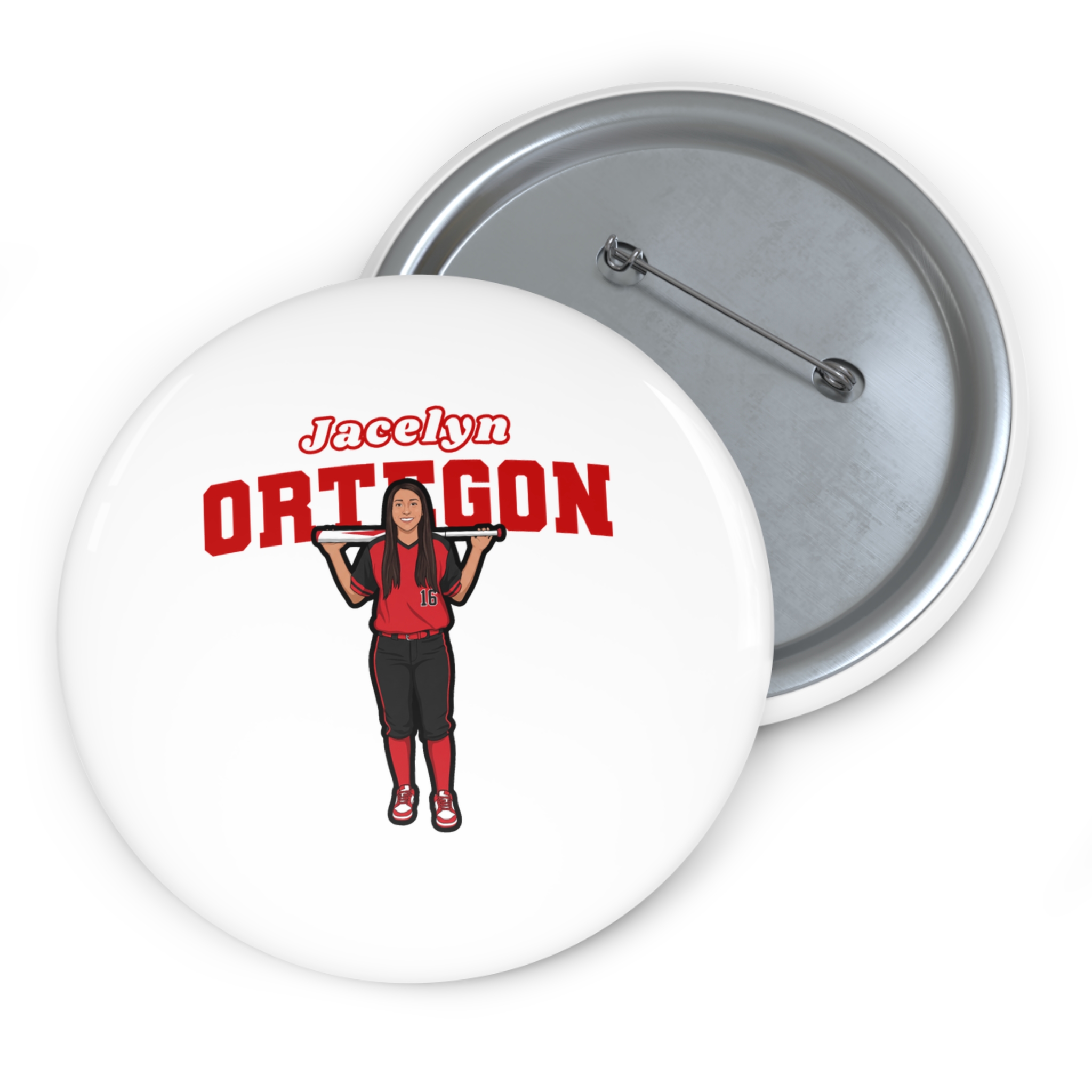 Game Day Pin — character_name_arch in Classic