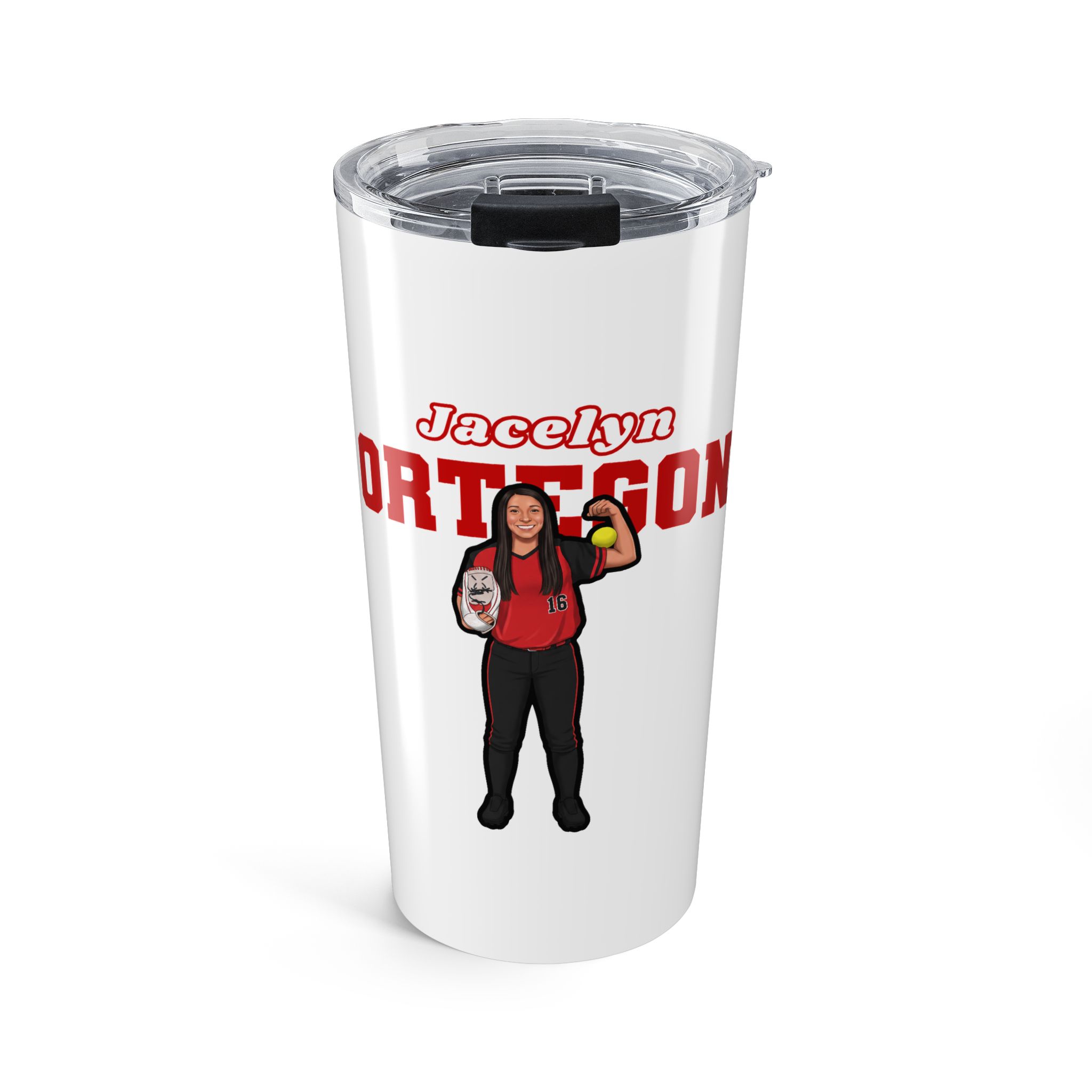 20oz Tumbler — character_name_arch in Classic