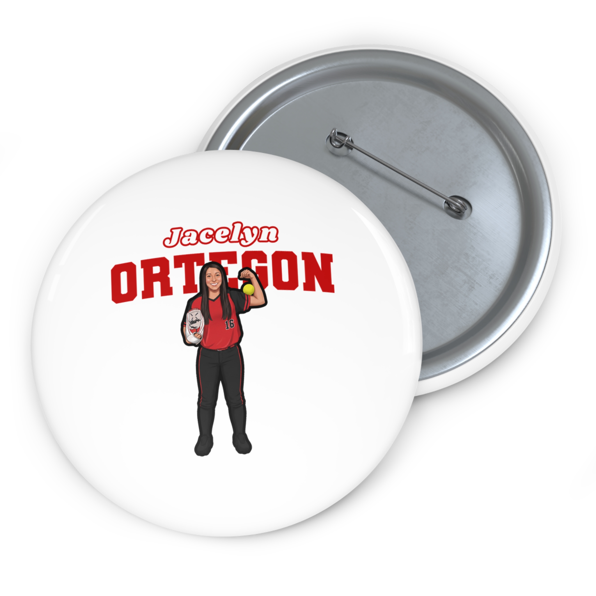 Game Day Pin — character_name_arch in Classic