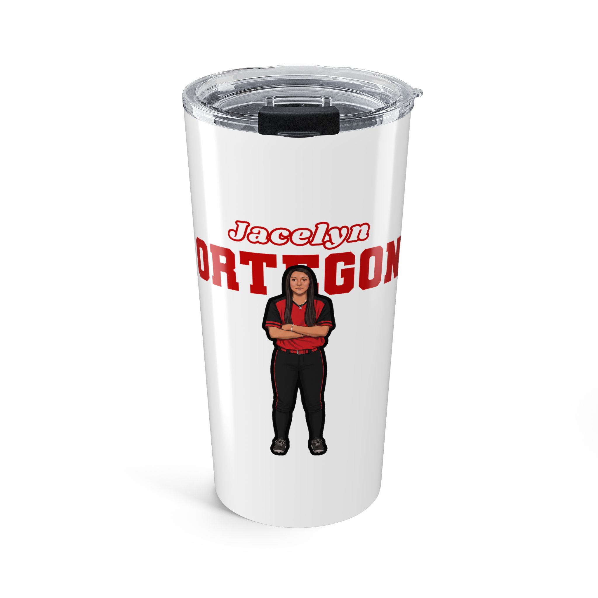 20oz Tumbler — character_name_arch in Classic