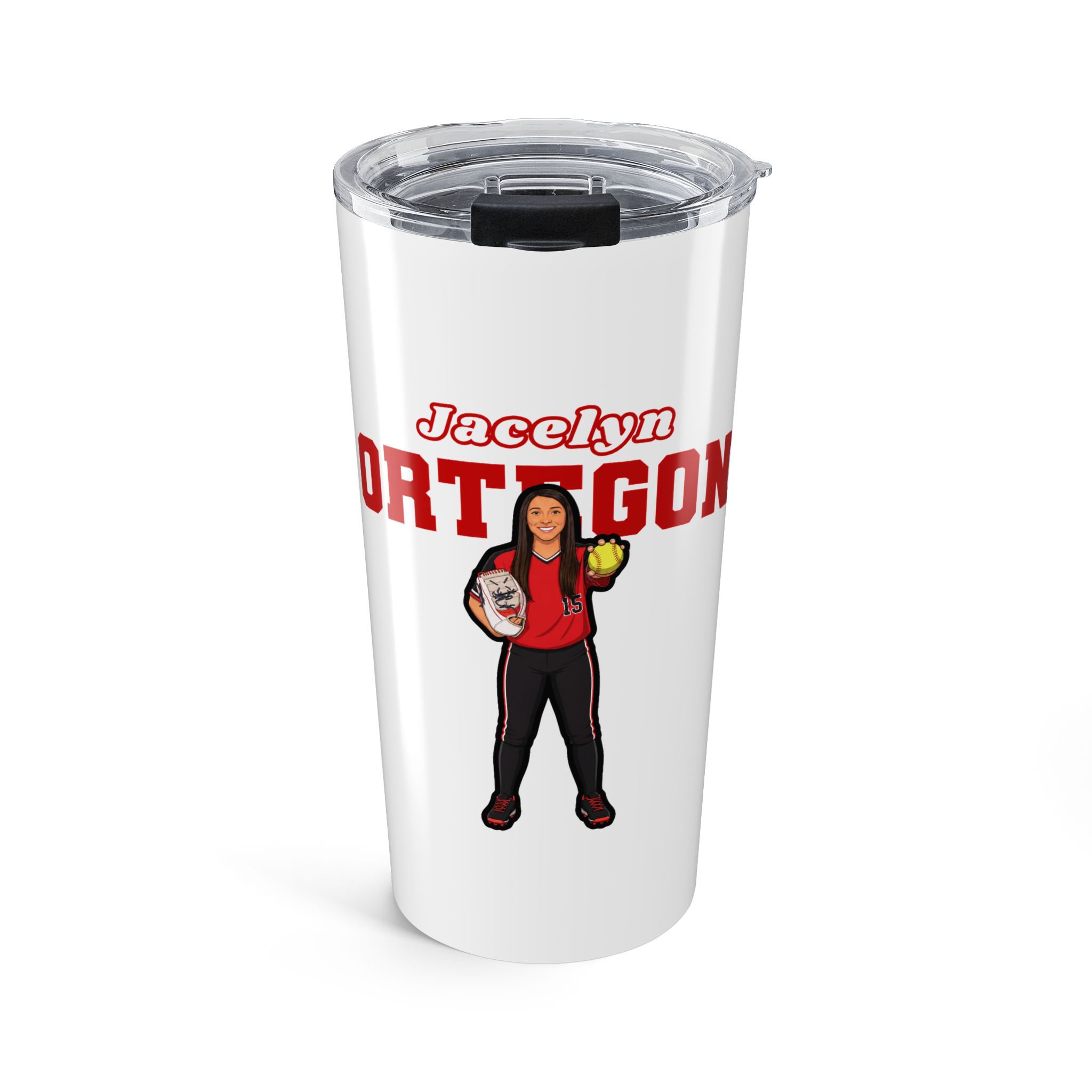 20oz Tumbler — character_name_arch in Classic