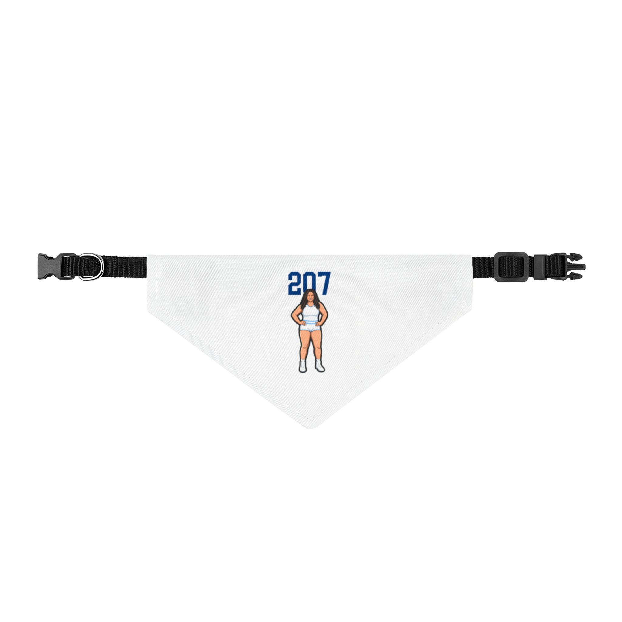 Pet Bandana — character_number_top in Classic