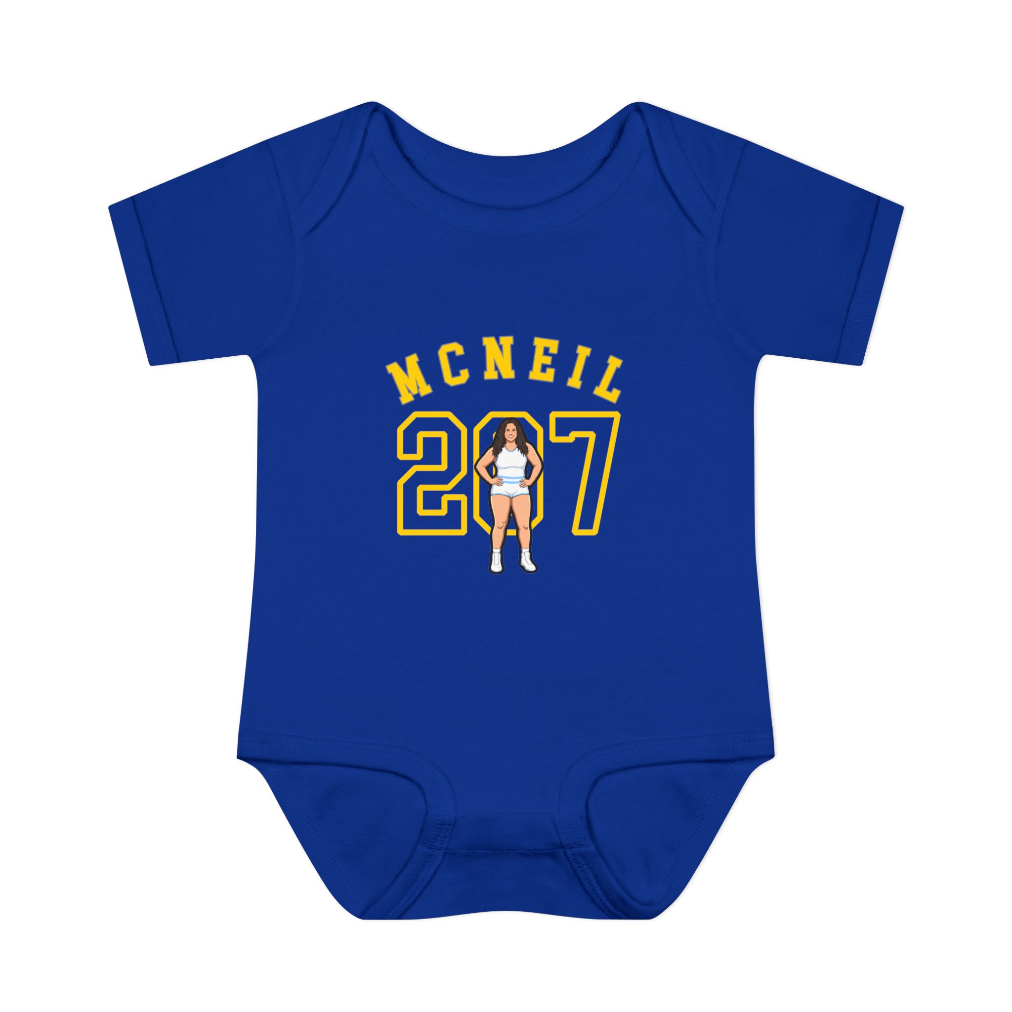 Baby Onesie — character_shirsey_arch in Royal