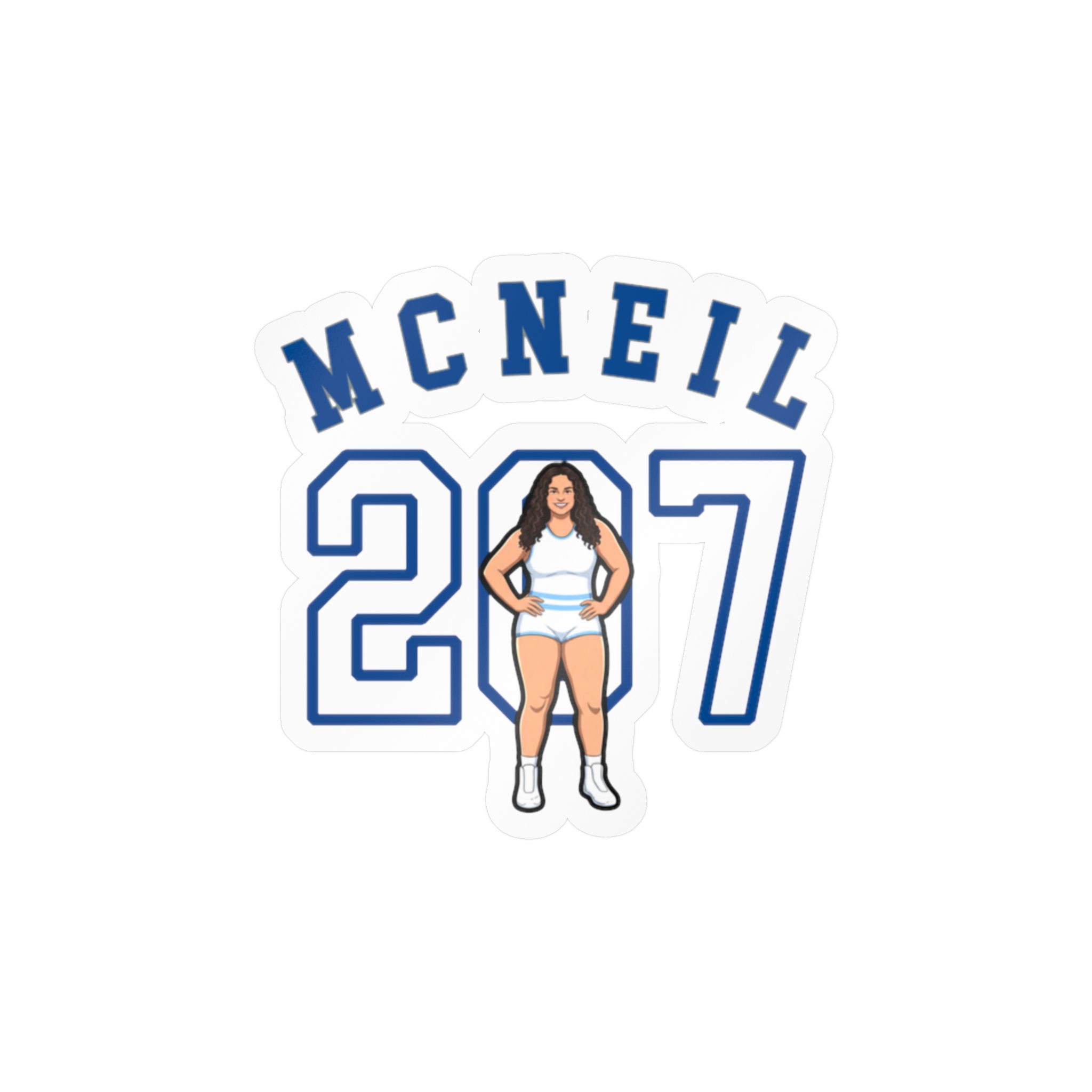 Vinyl Sticker — character_shirsey_arch in Classic