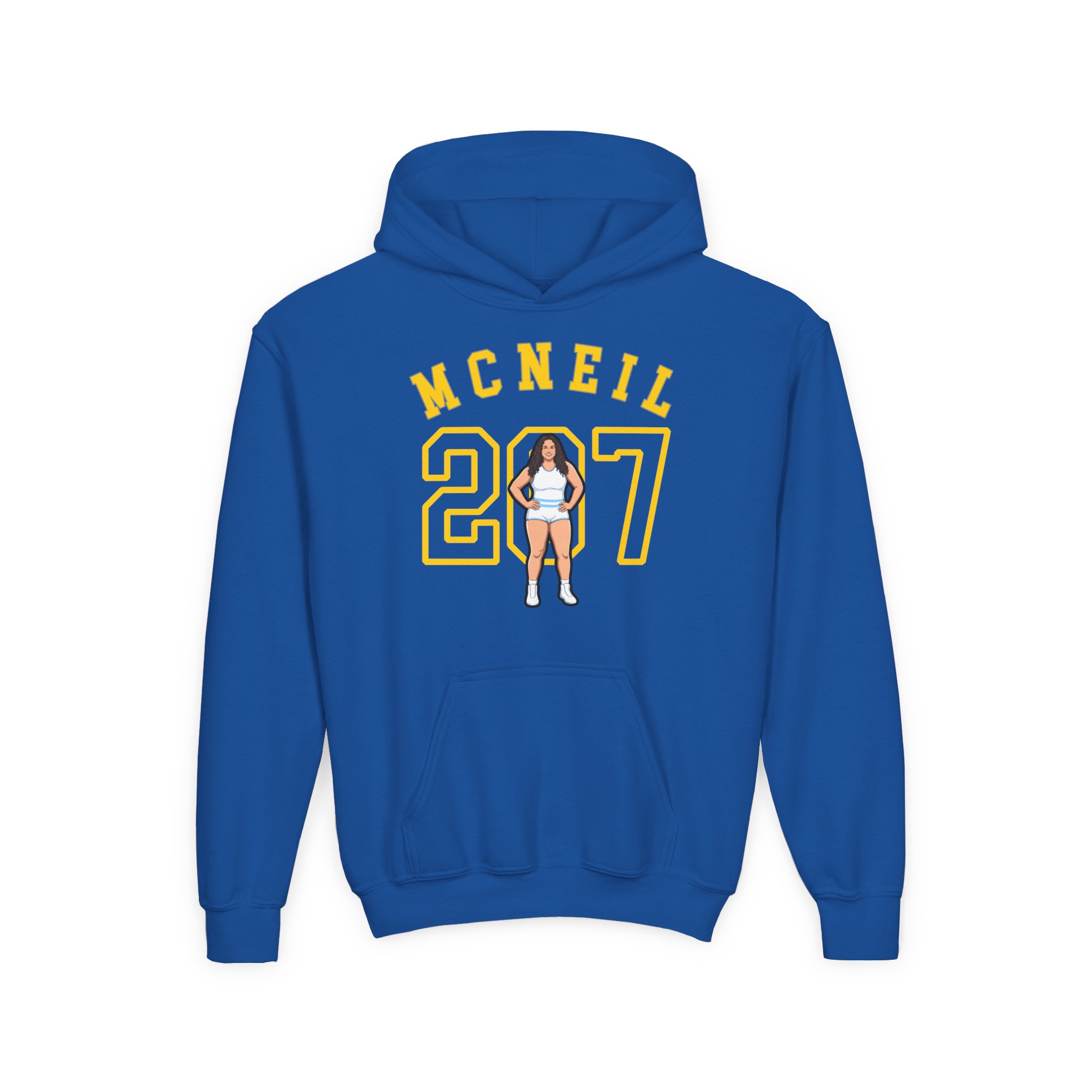 Youth Hoodie — character_shirsey_arch in Royal