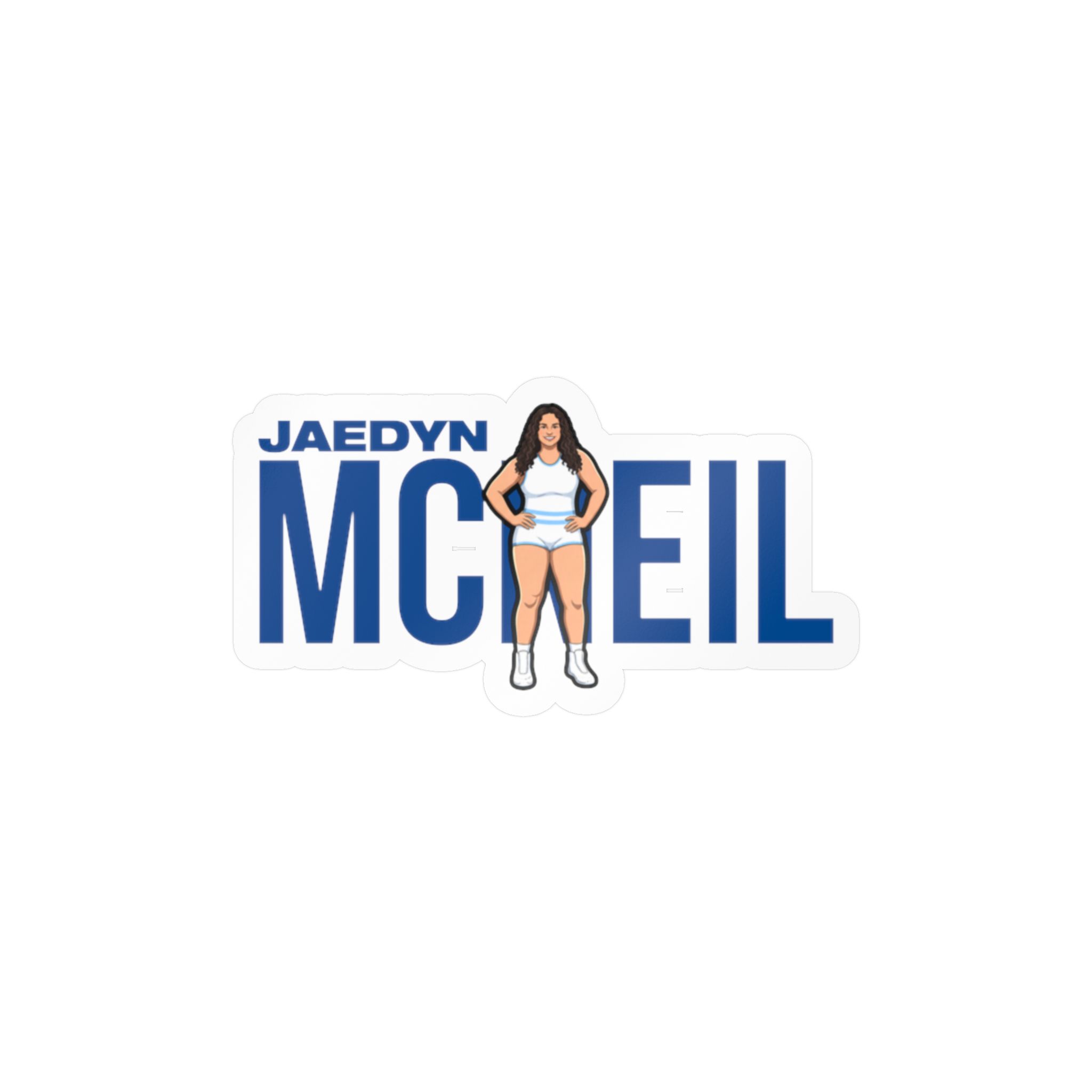 Vinyl Sticker — character_player_name in Classic