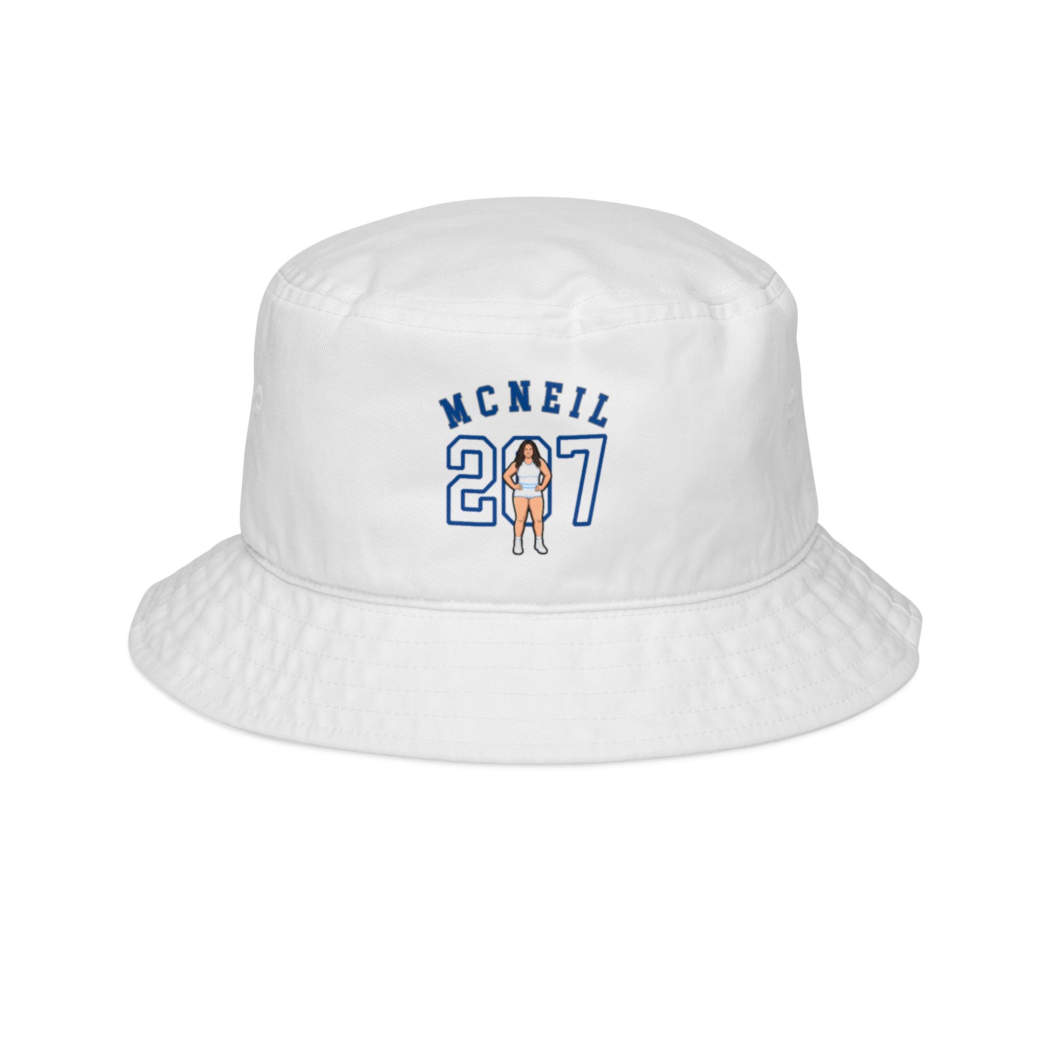 Bucket Hat — character_shirsey_arch in White