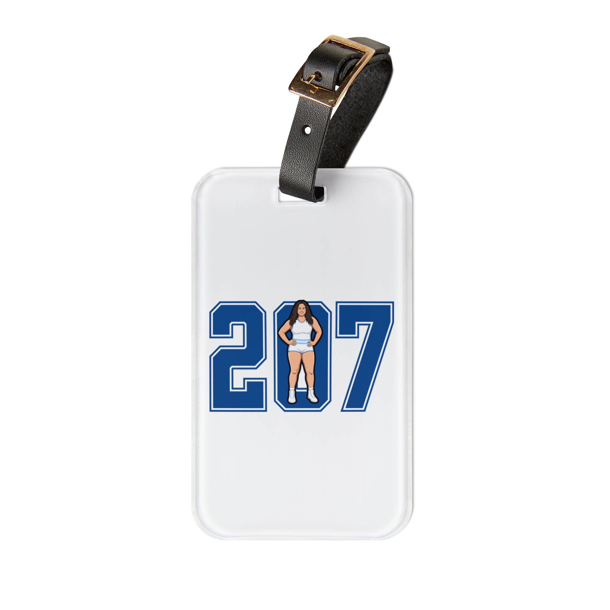 Luggage Tag — character_number in Classic