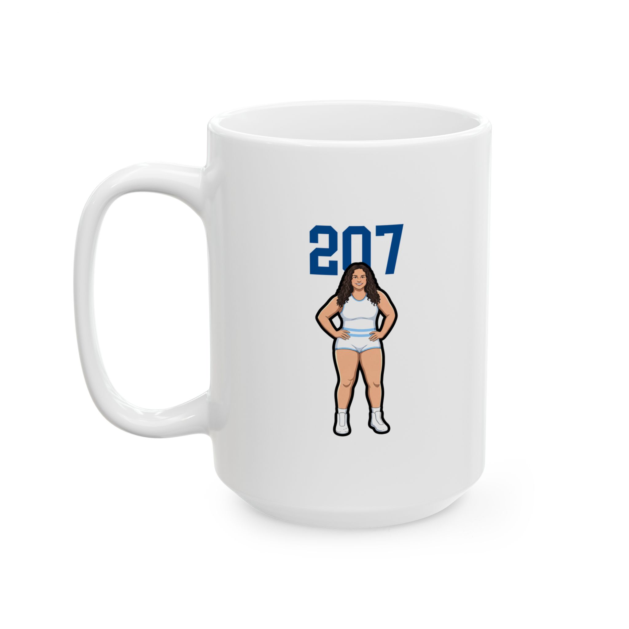 Coffee Mug — character_number_top in Classic