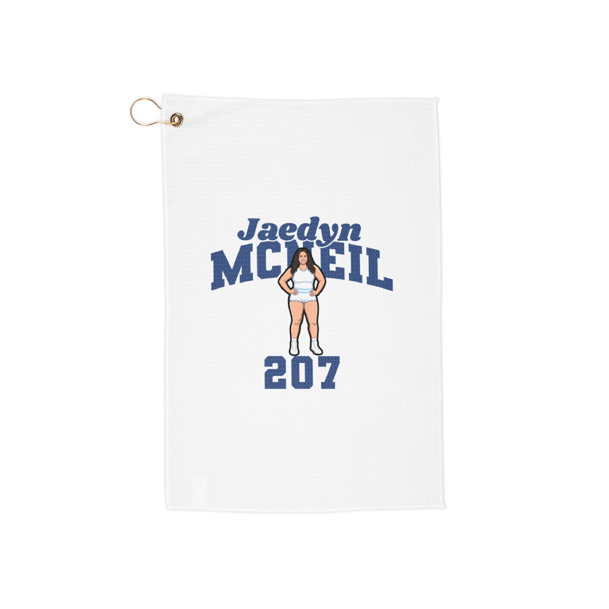 Golf Towel — character_signature_arch in Classic