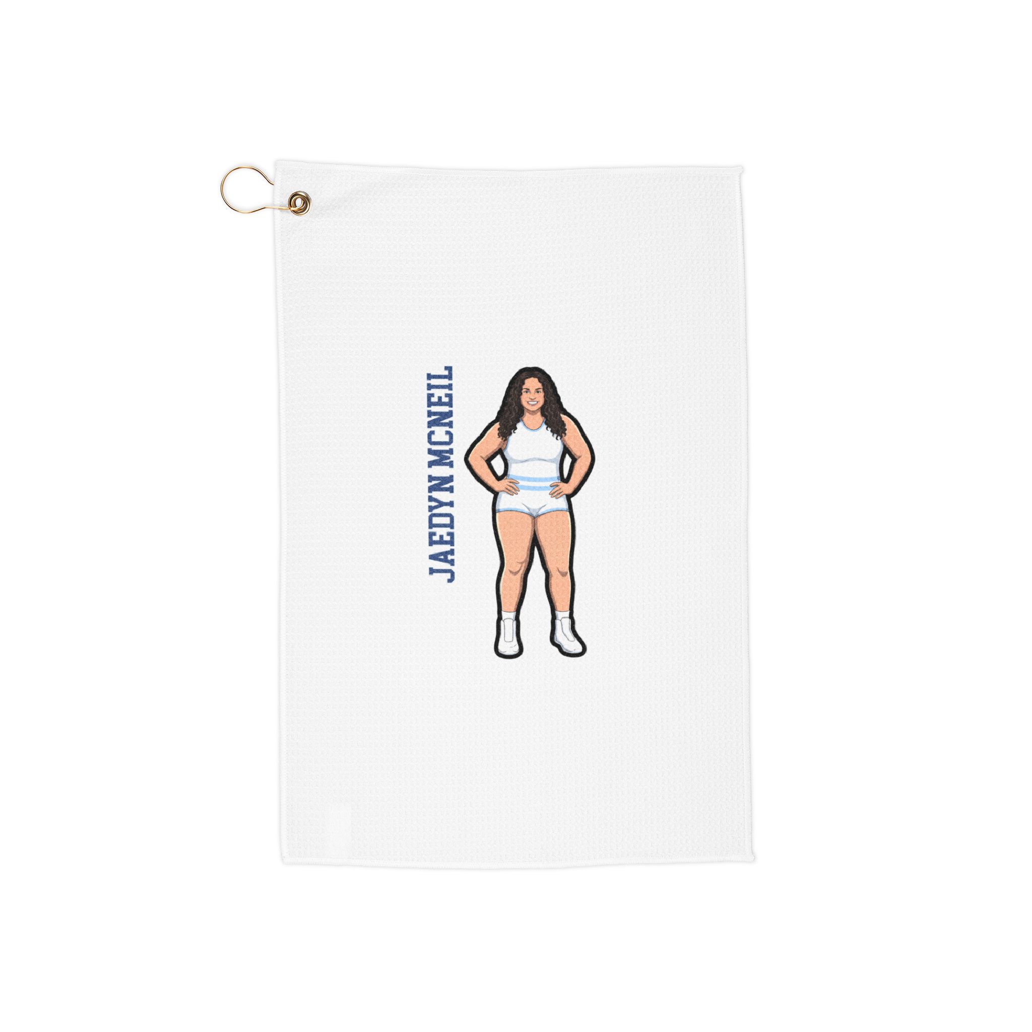 Golf Towel — character_name_vertical in Classic