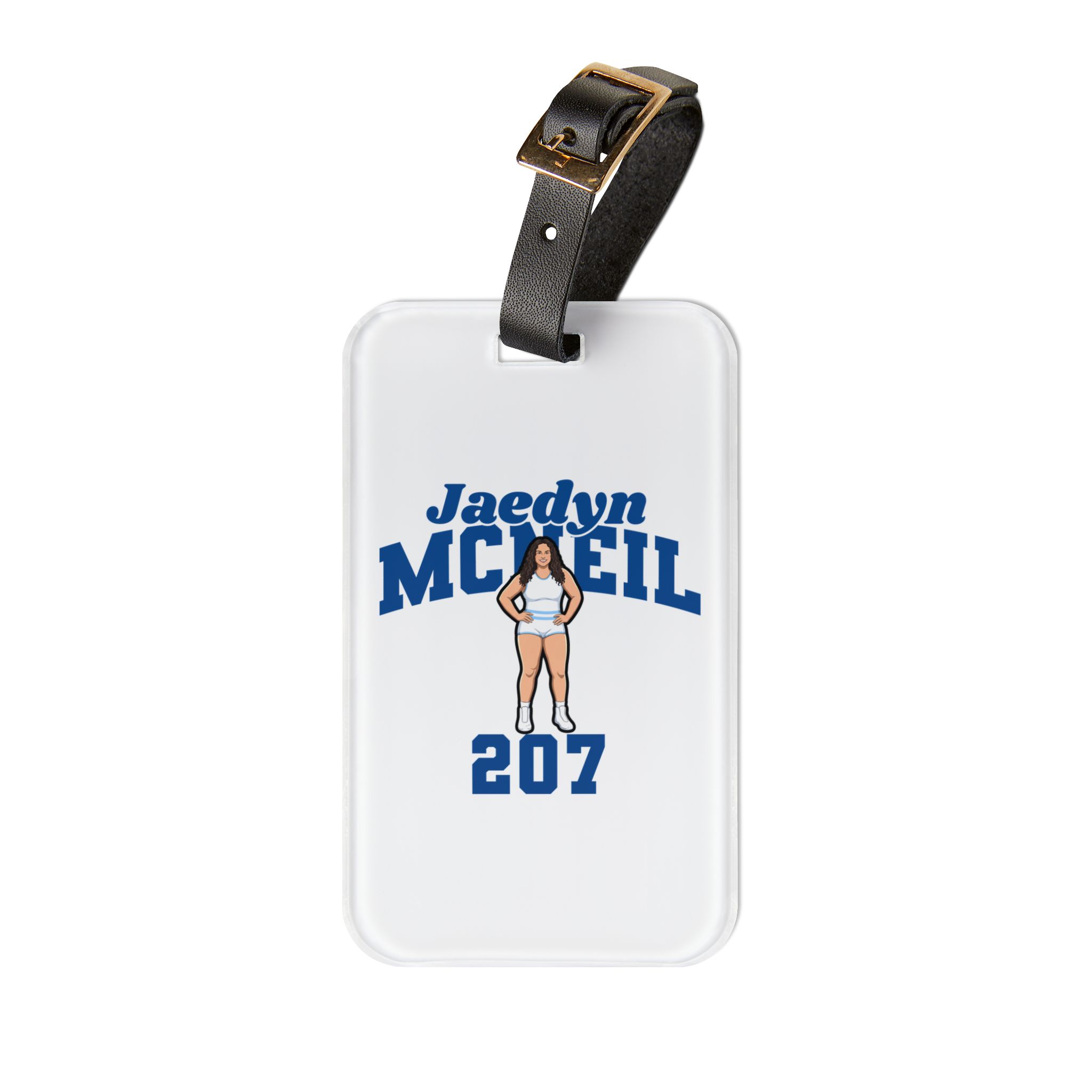 Luggage Tag — character_signature_arch in Classic