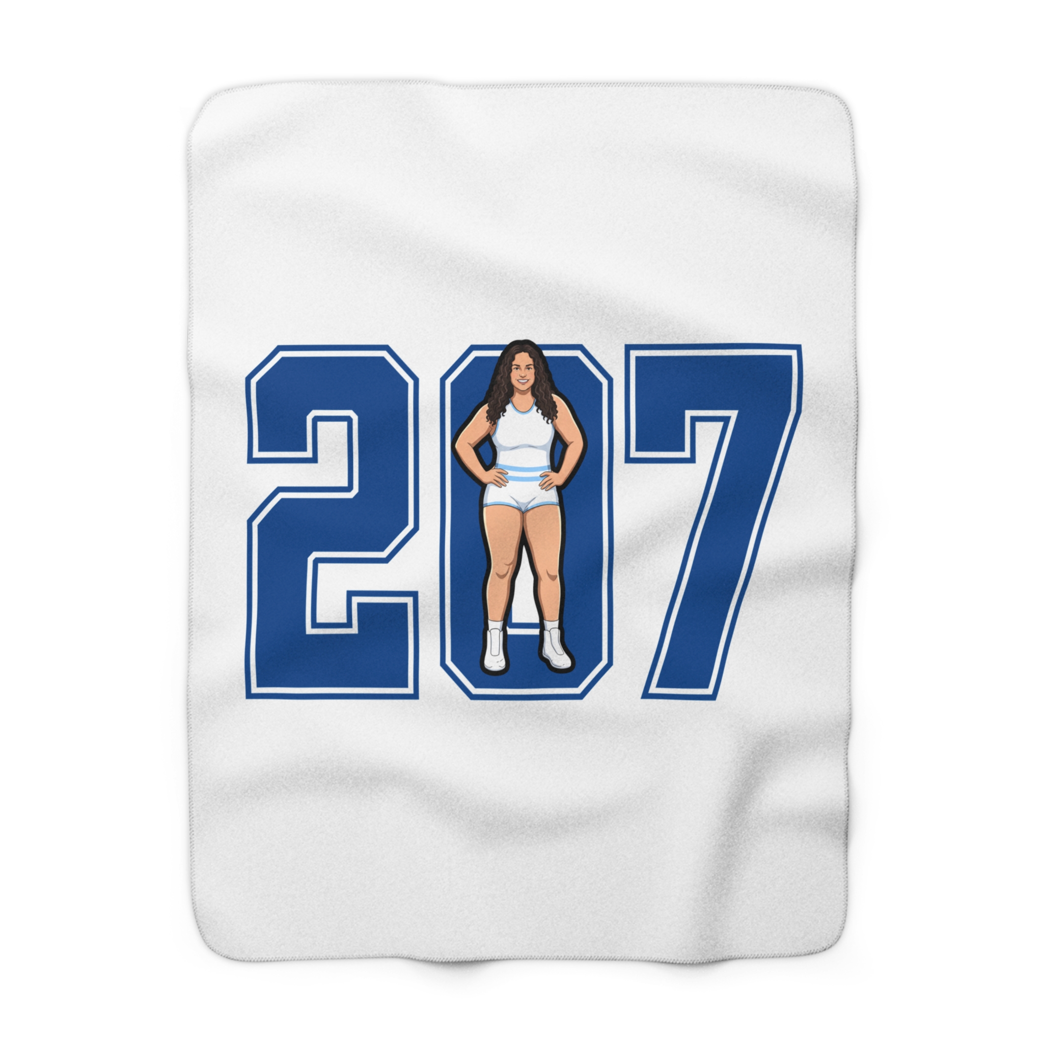 Sherpa Blanket — character_number in Classic