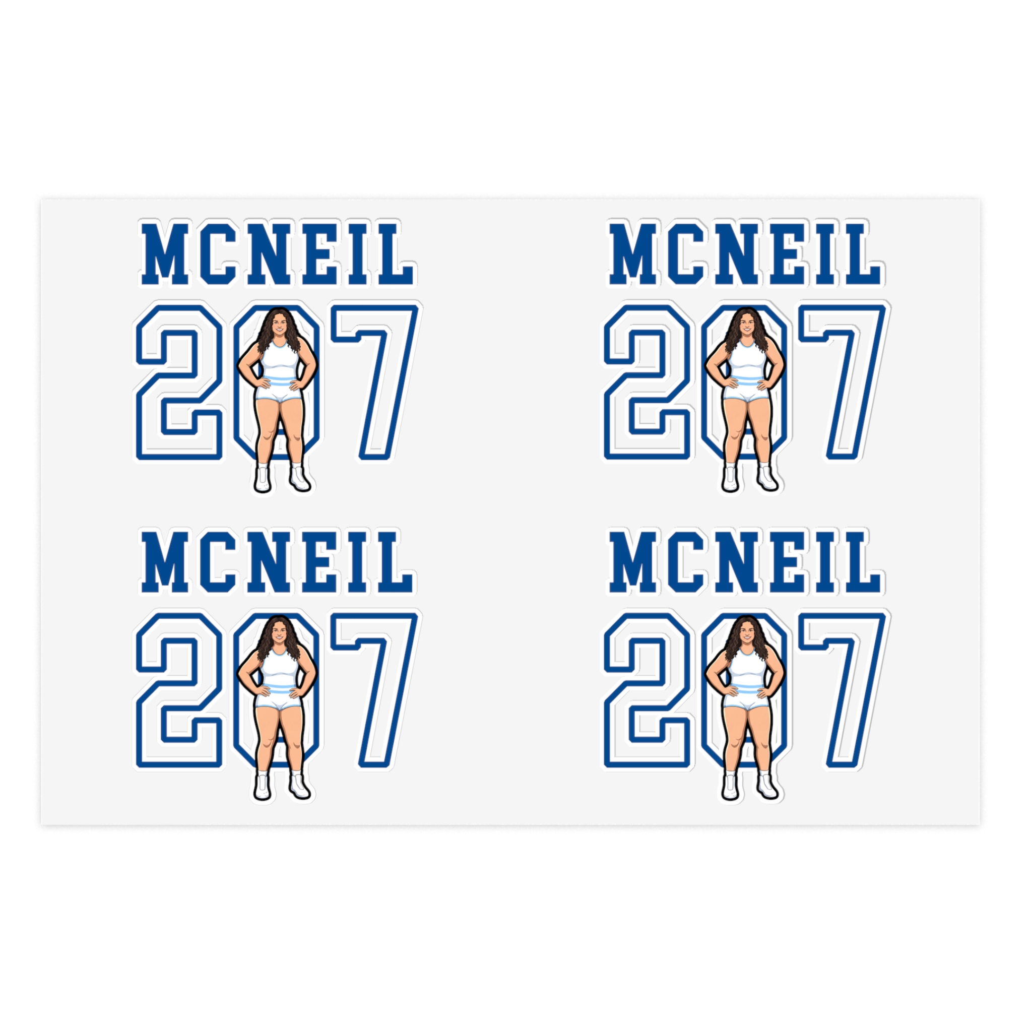 Sticker Sheet — character_shirsey in Classic