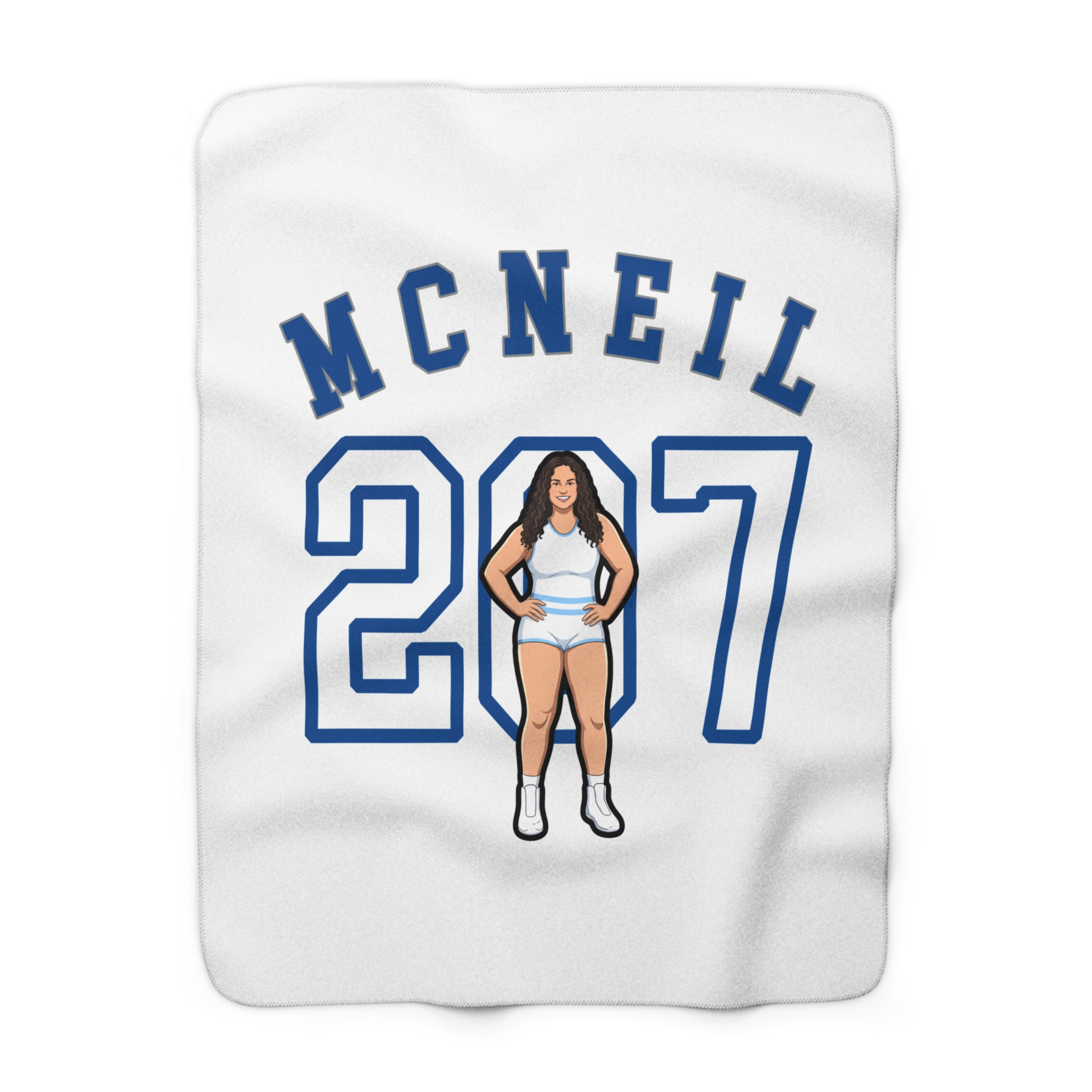 Sherpa Blanket — character_shirsey_arch in Classic