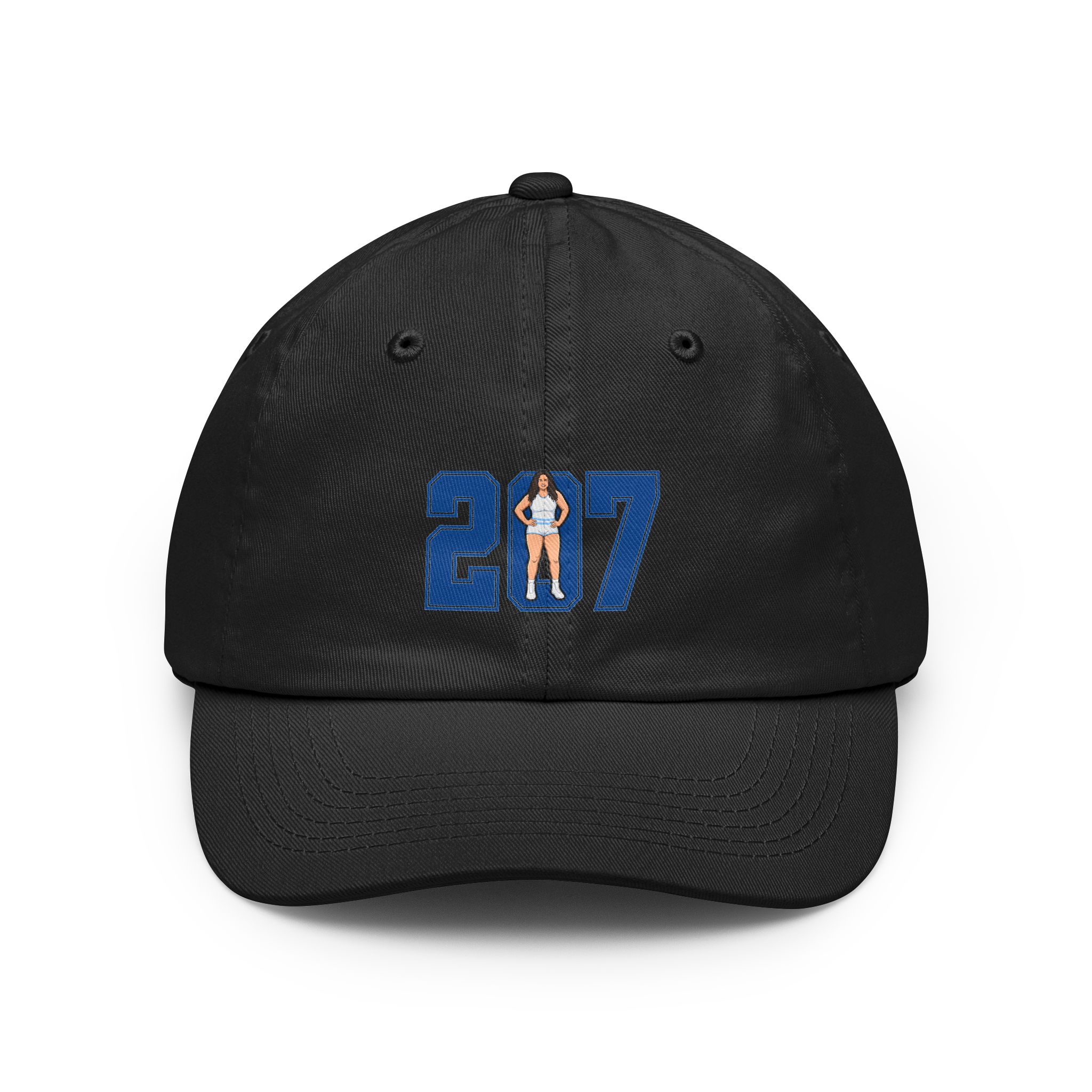 Classic Cap — character_number in Black