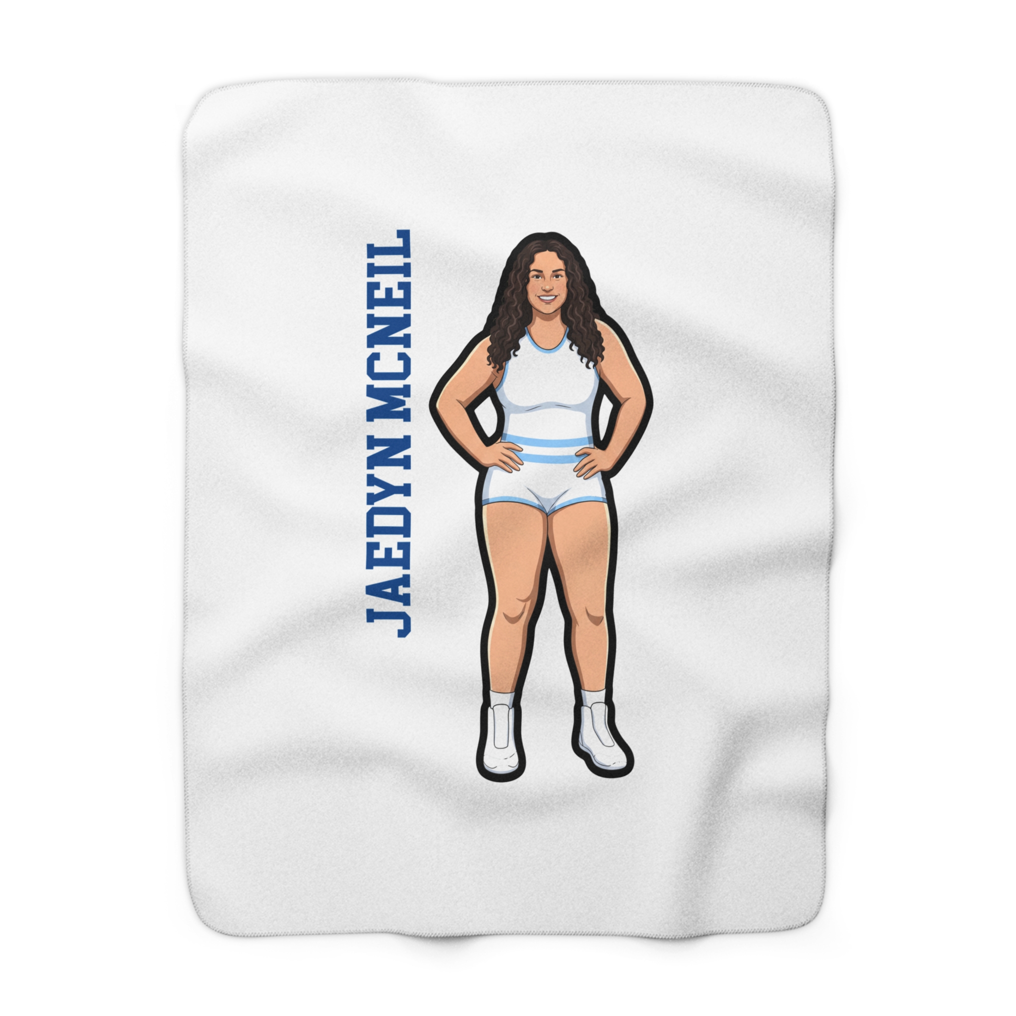 Sherpa Blanket — character_name_vertical in Classic