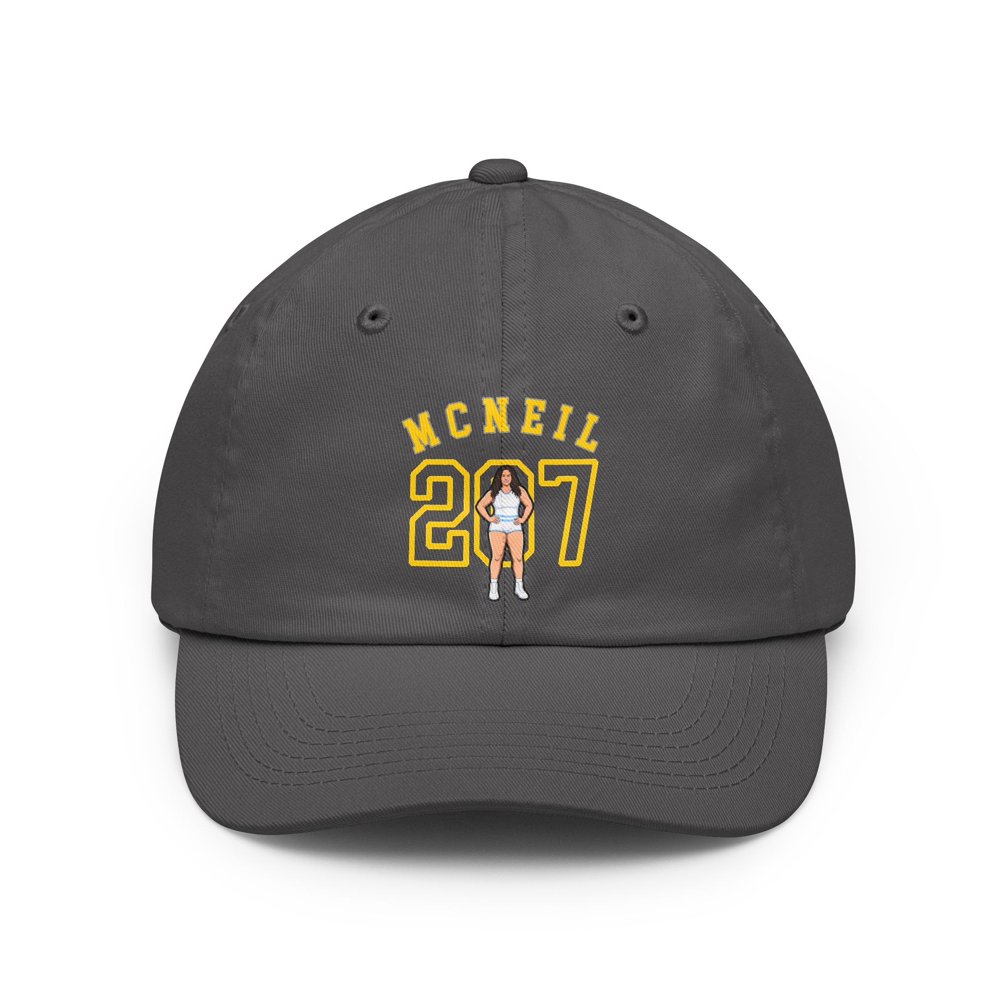 Classic Cap — character_shirsey_arch in Grey