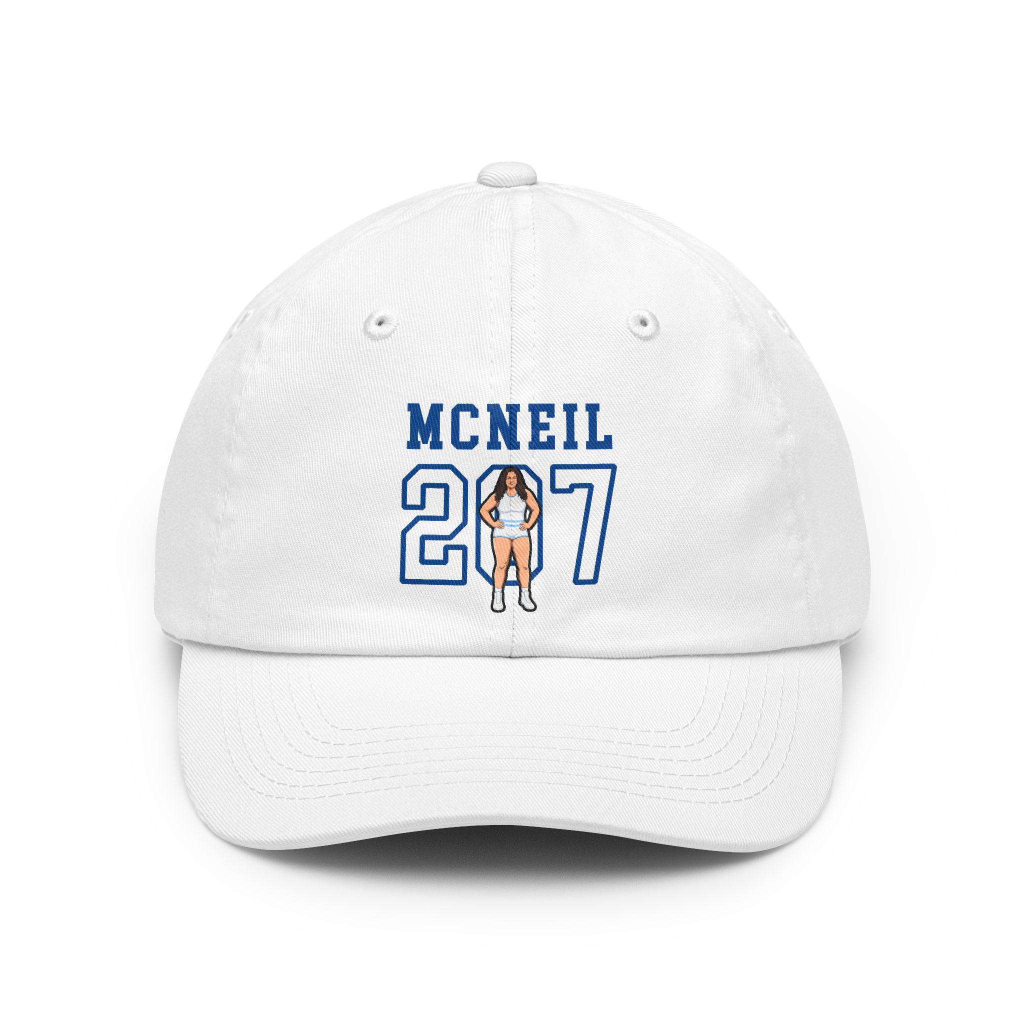 Classic Cap — character_shirsey in White