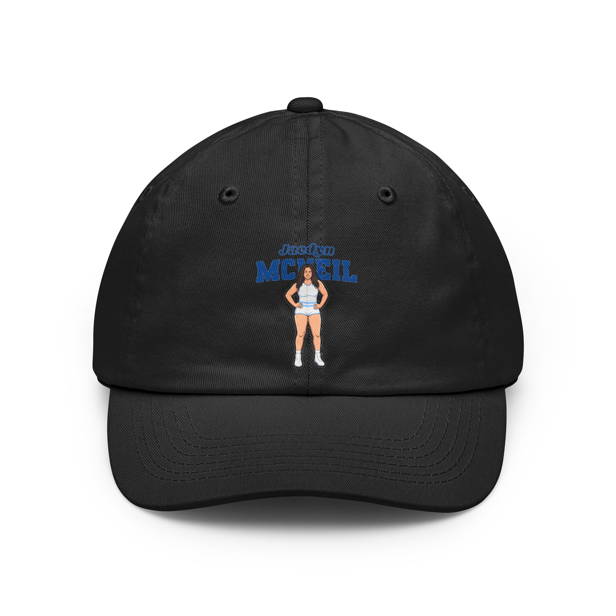 Classic Cap — character_name_arch in Black