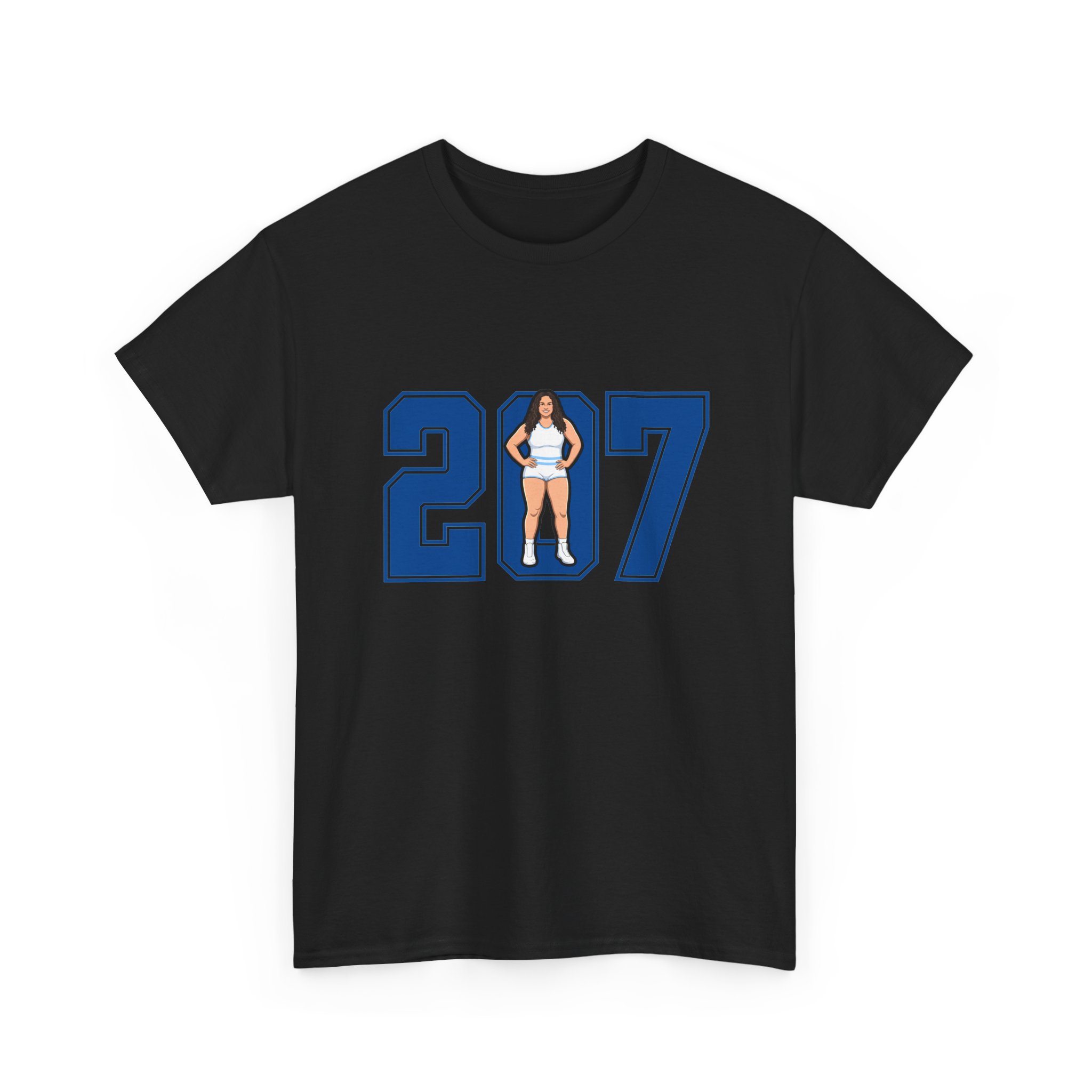 Tee — character_number in Black