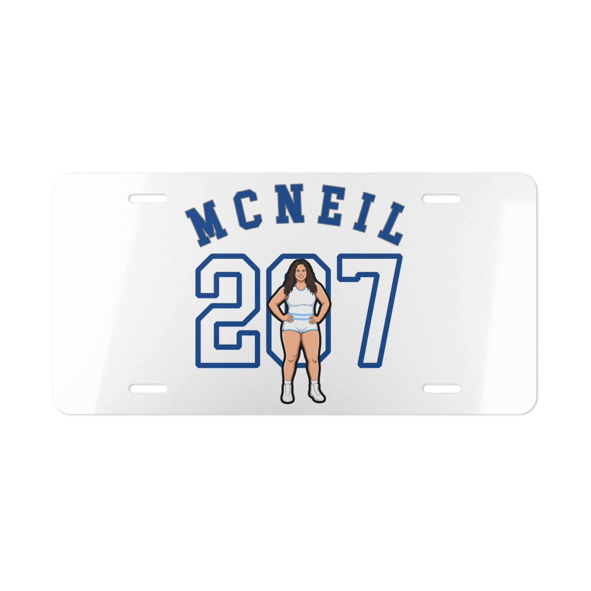 License Plate — character_shirsey_arch in Classic