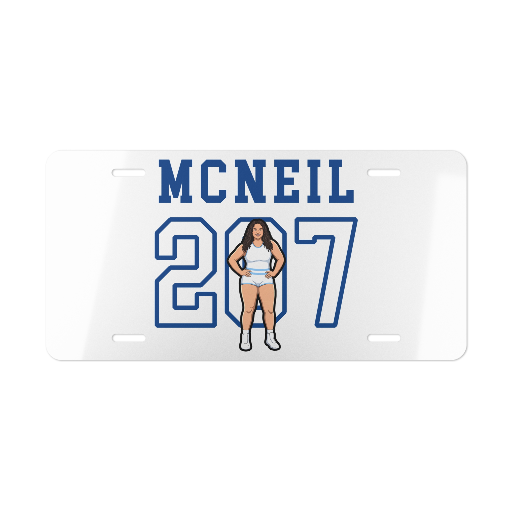 License Plate — character_shirsey in Classic