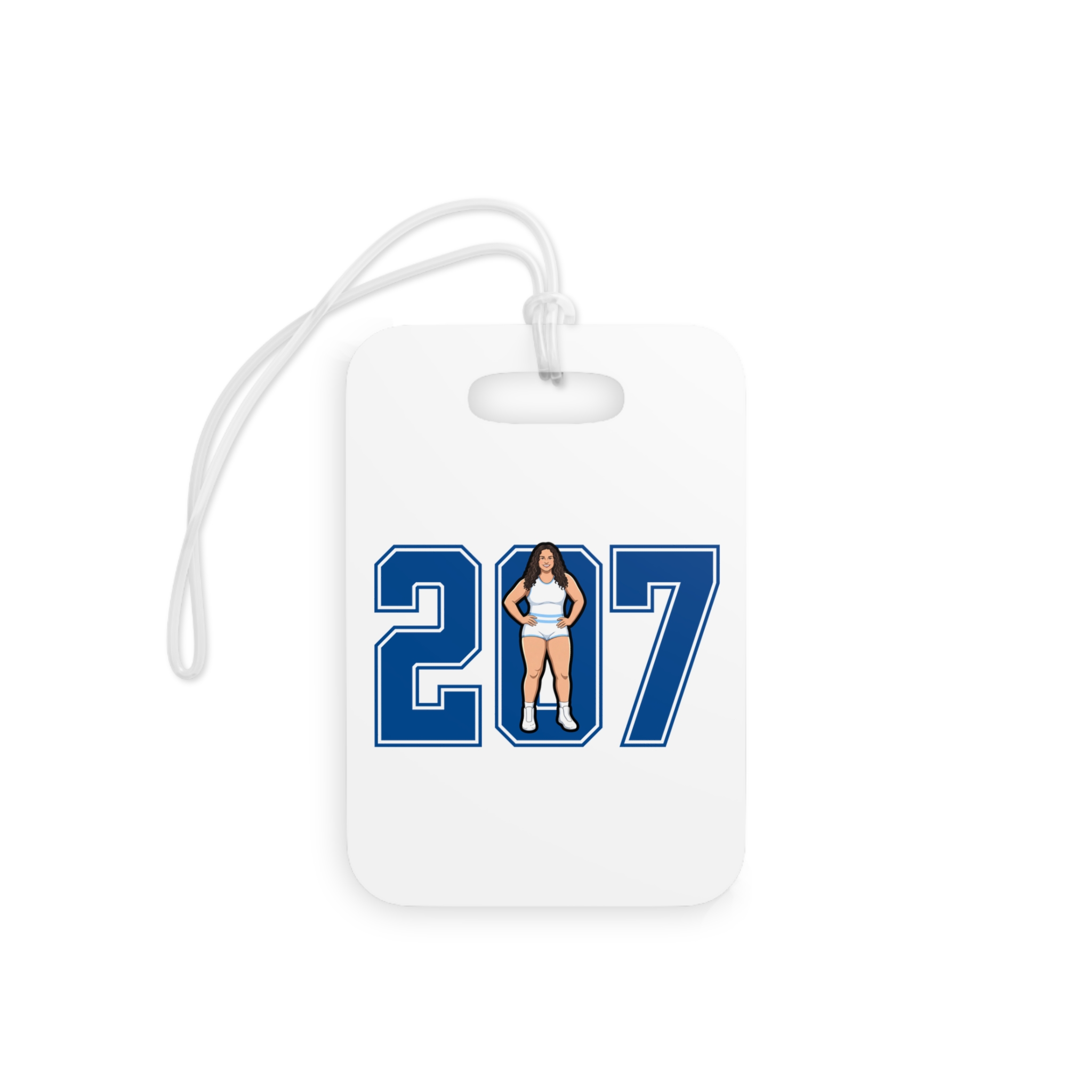 Bag Tag — character_number in Classic