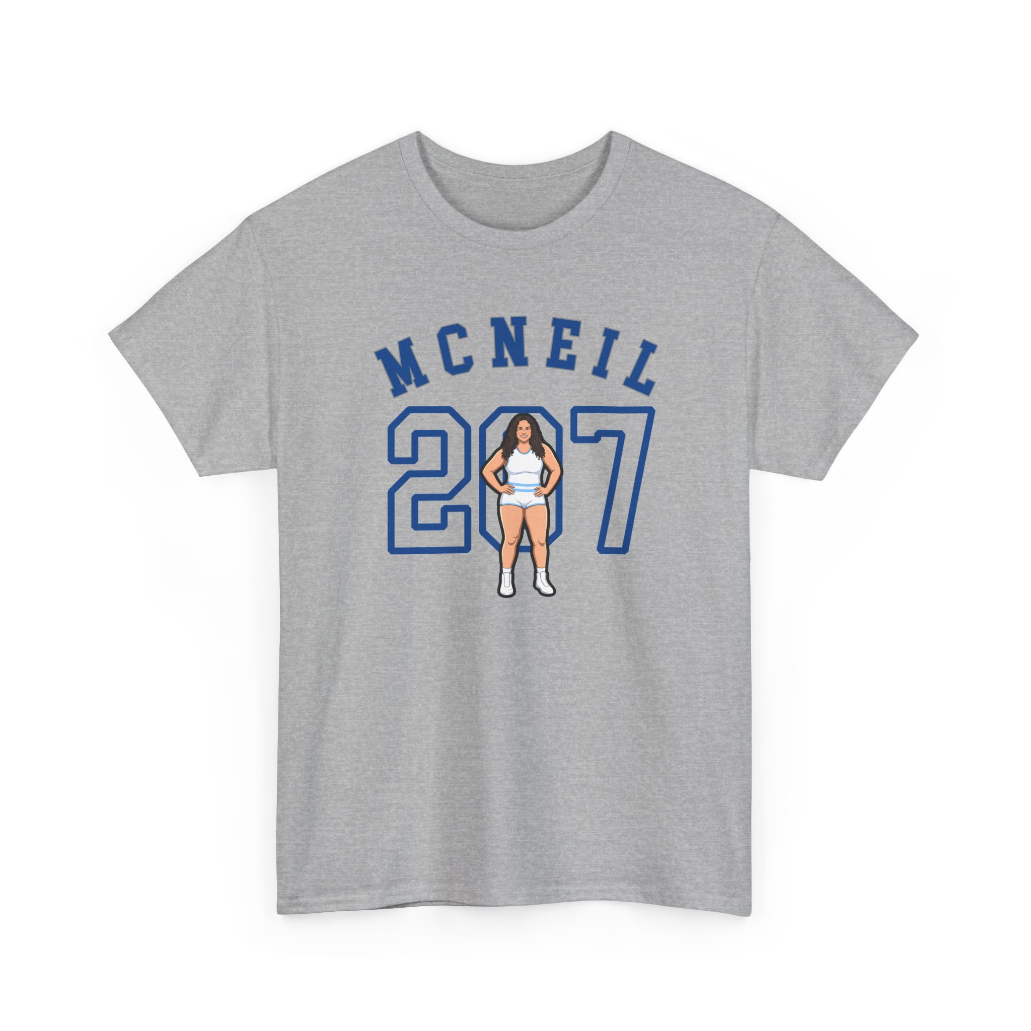 Tee — character_shirsey_arch in Grey