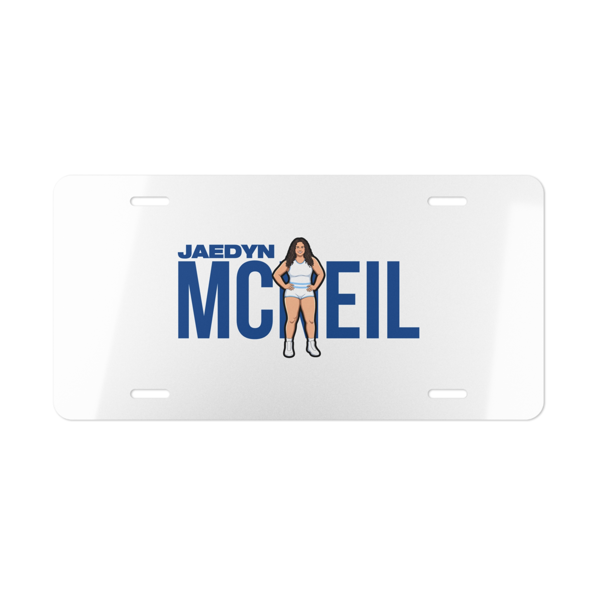 License Plate — character_player_name in Classic