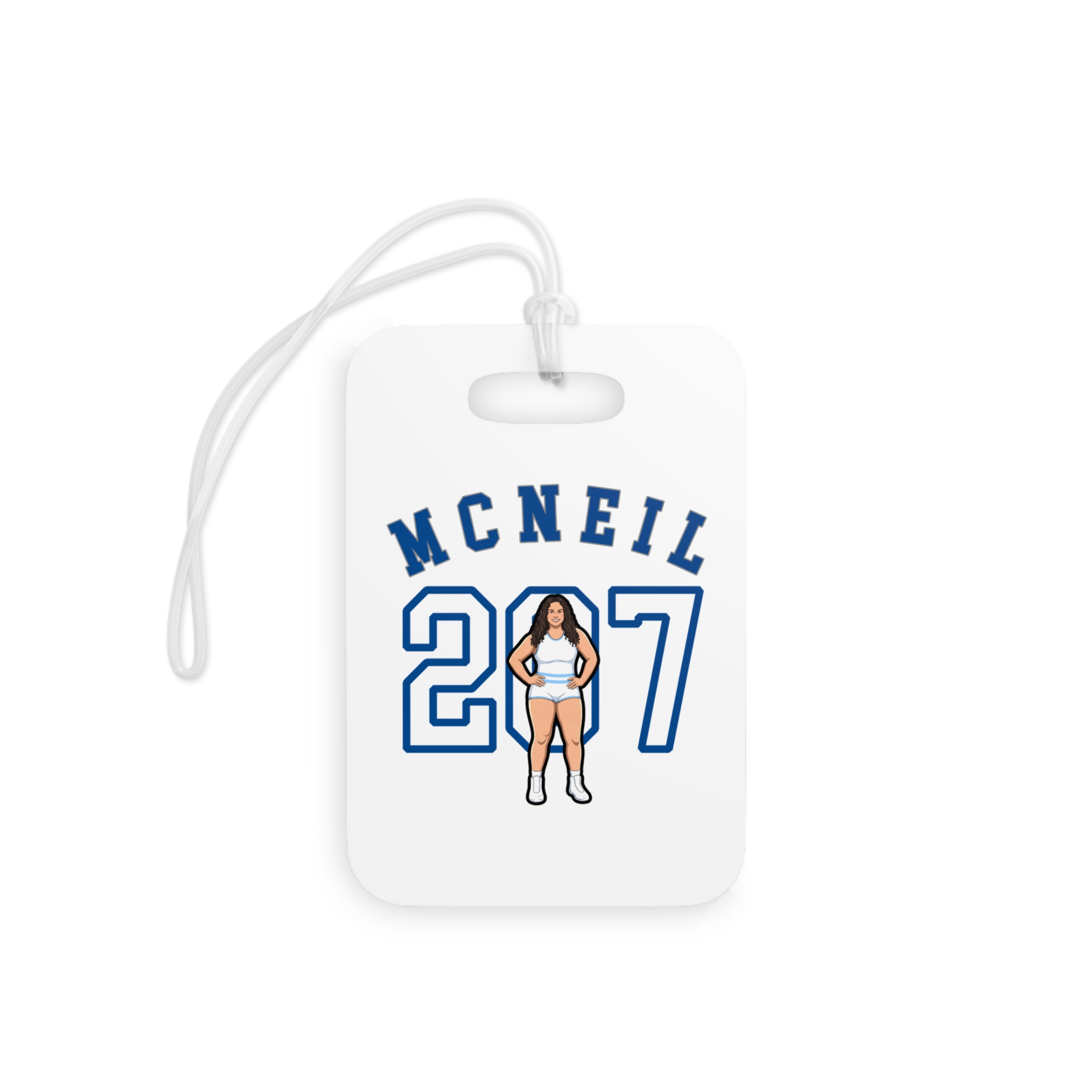 Bag Tag — character_shirsey_arch in Classic