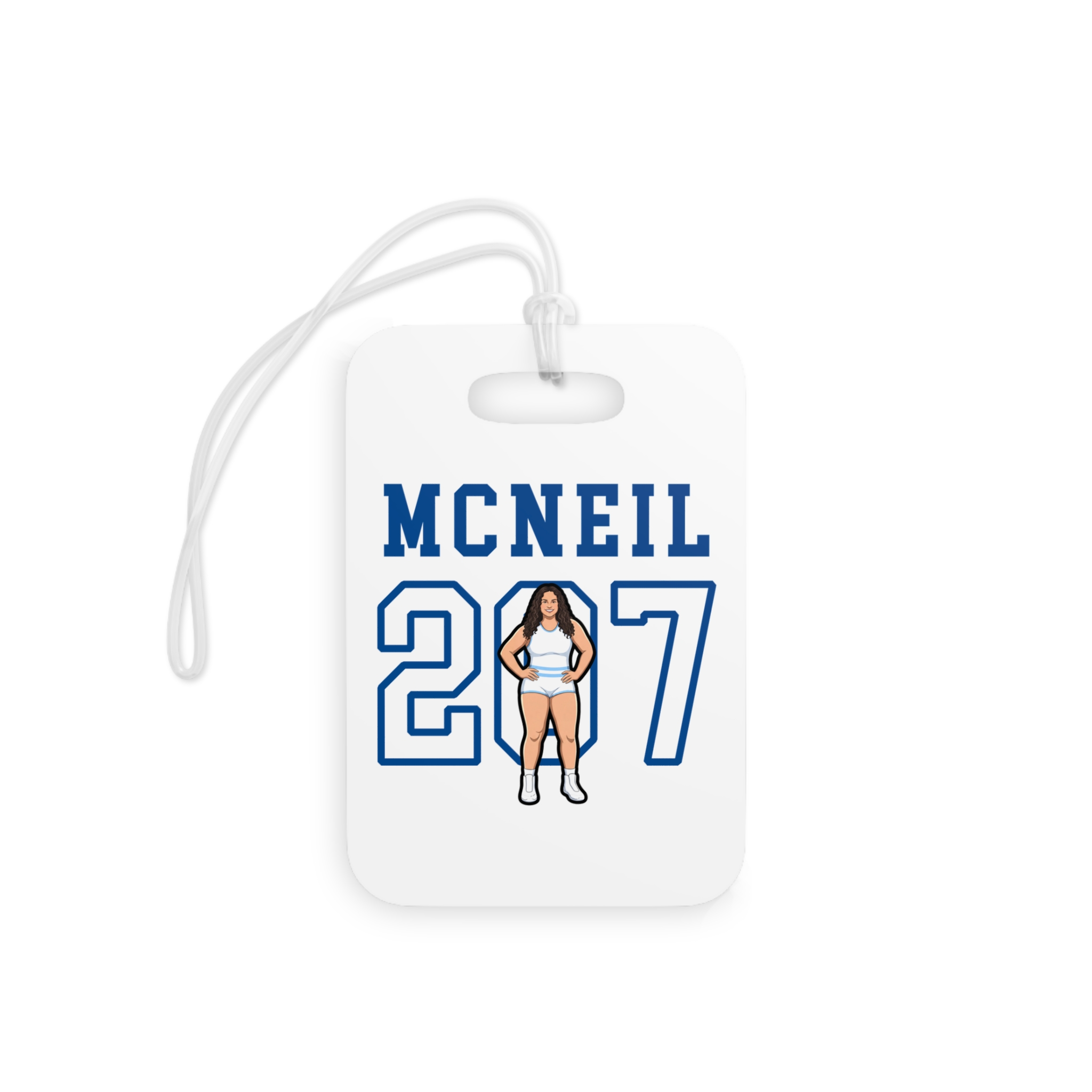 Bag Tag — character_shirsey in Classic