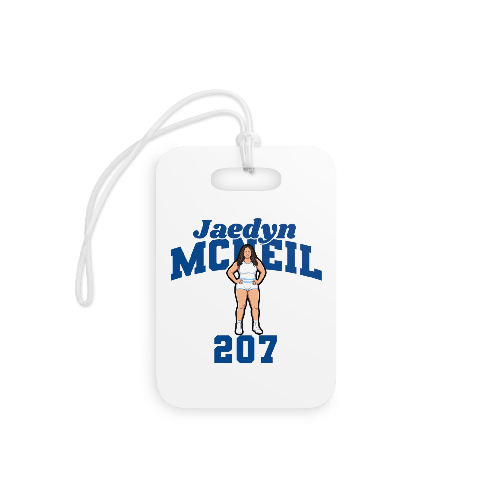 Bag Tag — character_signature_arch in Classic