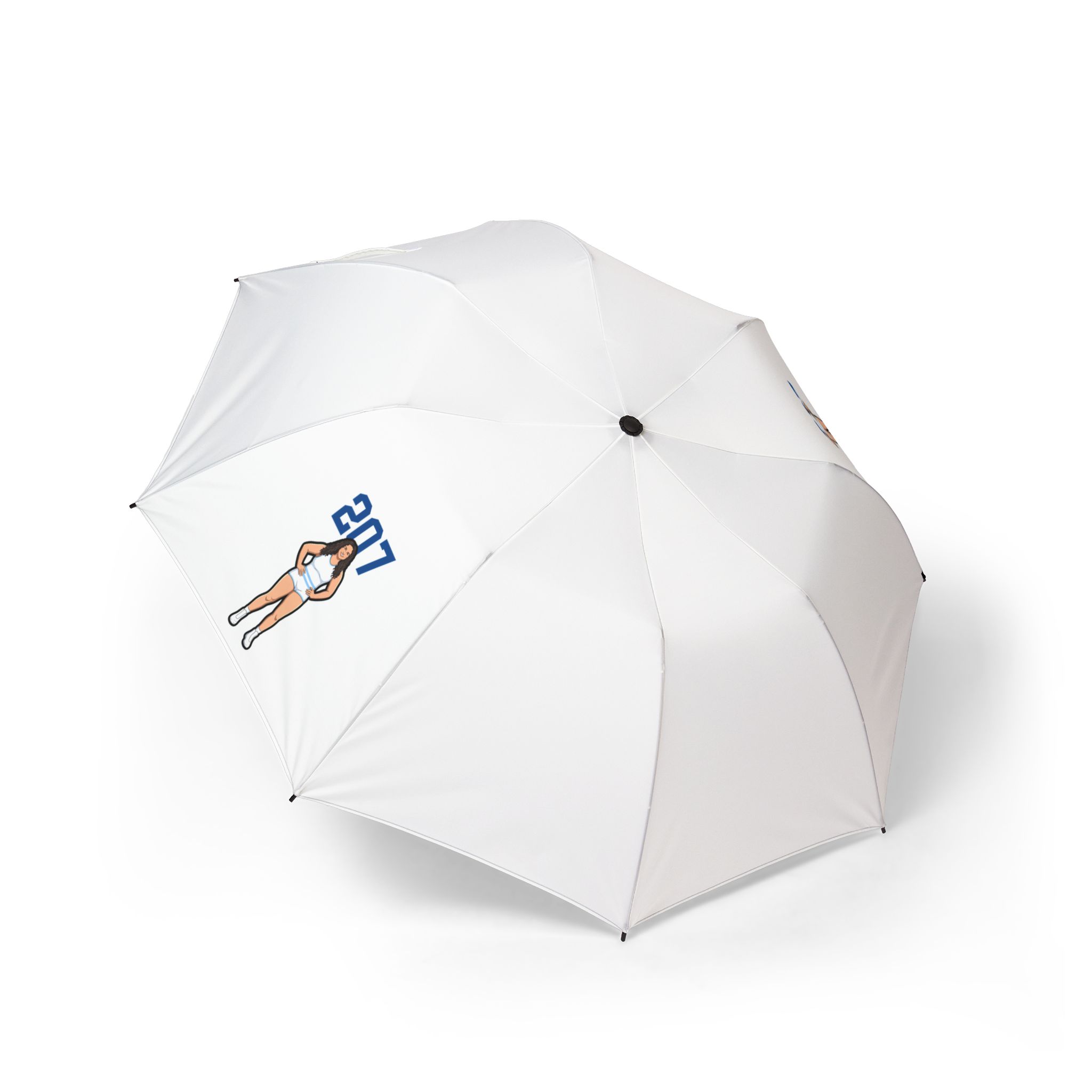 Foldable Umbrella — character_number_top in Classic