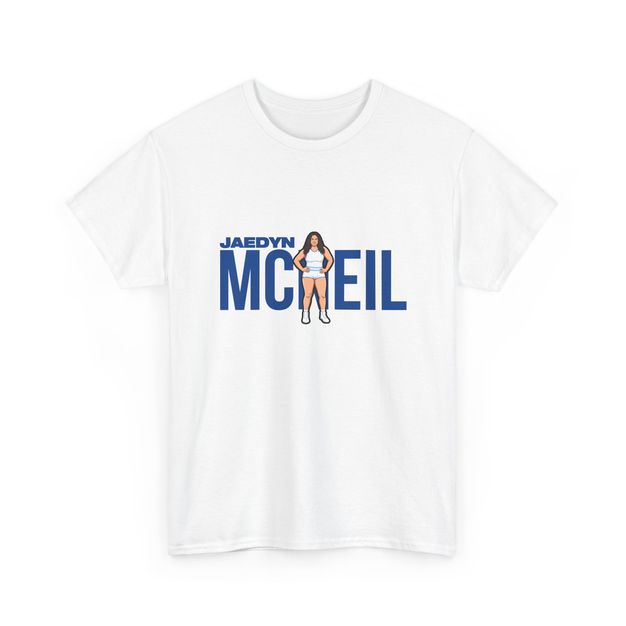 Tee — character_player_name in White