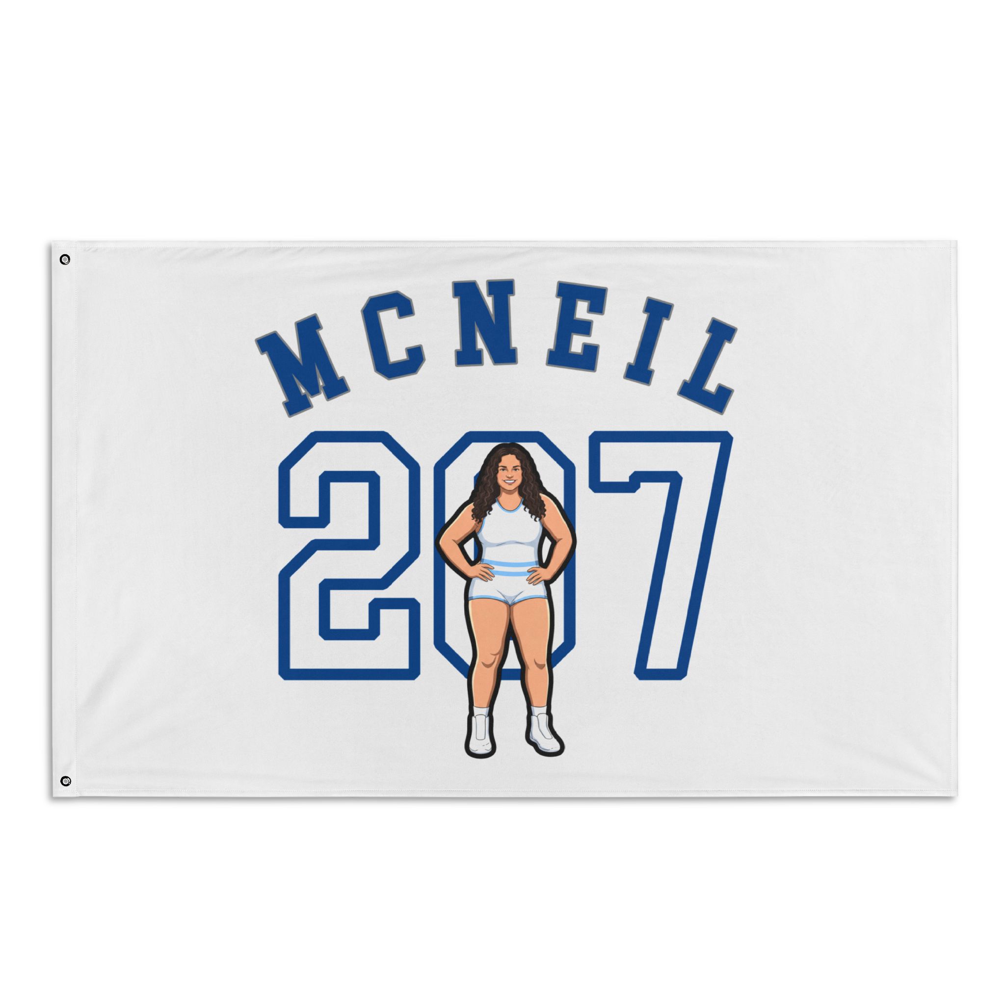 Flag (35 × 56 in) — character_shirsey_arch in Classic